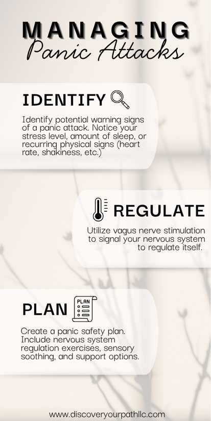 Why Do I Keep Having Panic Attacks? — Discover Your Path LLC