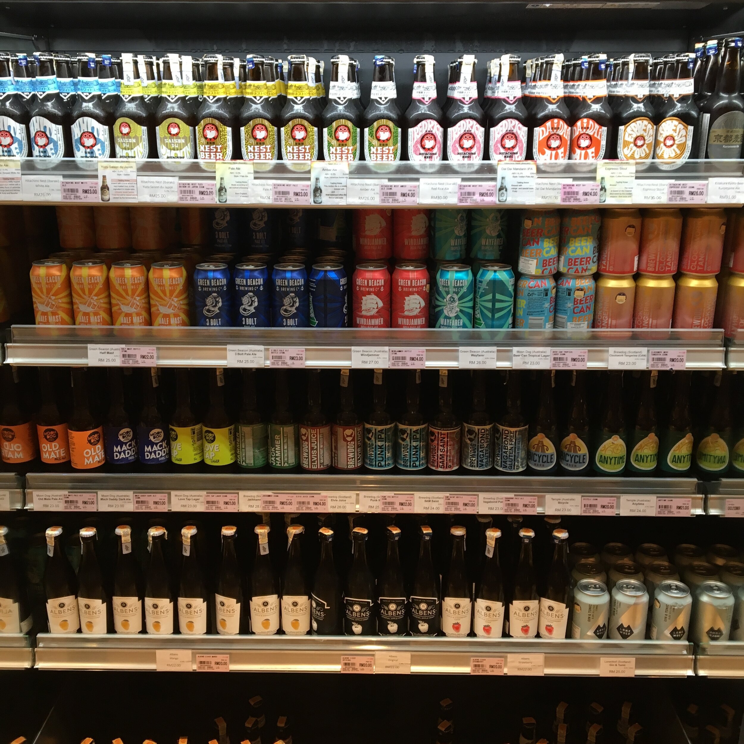 Craft Beer in Malaysia to Experience Sharp Rebound Thru 2024