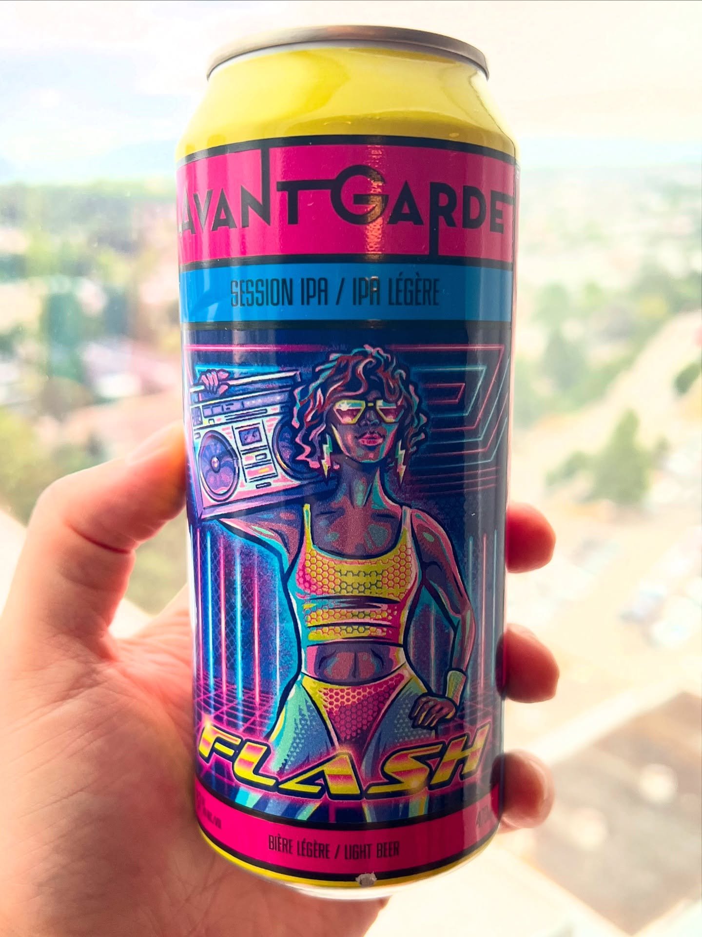 Two of the best beers this month, straight out of 🇨🇦 Really impressed by @bieresavantgarde and @lagabiere in Quebec.  Drank well and down before we could run a video 🎥 Good sign!

@bieresavantgarde Sessions IPA is part of AG&rsquo;s more crushable