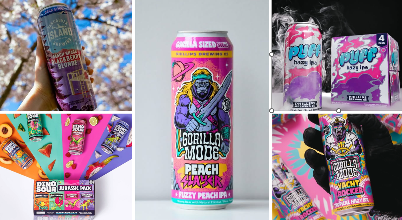 canadian craft beer and rtd distributor