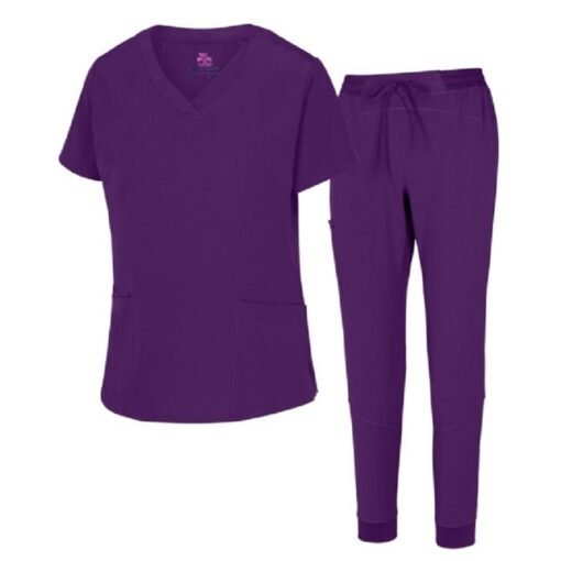 Natural Uniforms Jogger Set_PurpleWomens.jpeg