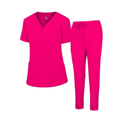 Natural Uniforms Jogger Set_PinkWomens.jpeg