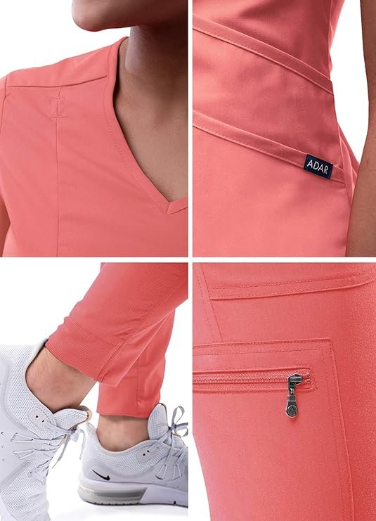 Women's Flawless Scrub Set_Rapture Rose3.jpeg