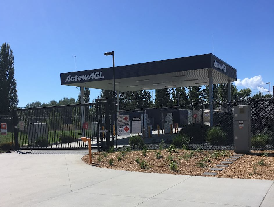 ACTEWAGL_Hydrogen_station_entrance.png