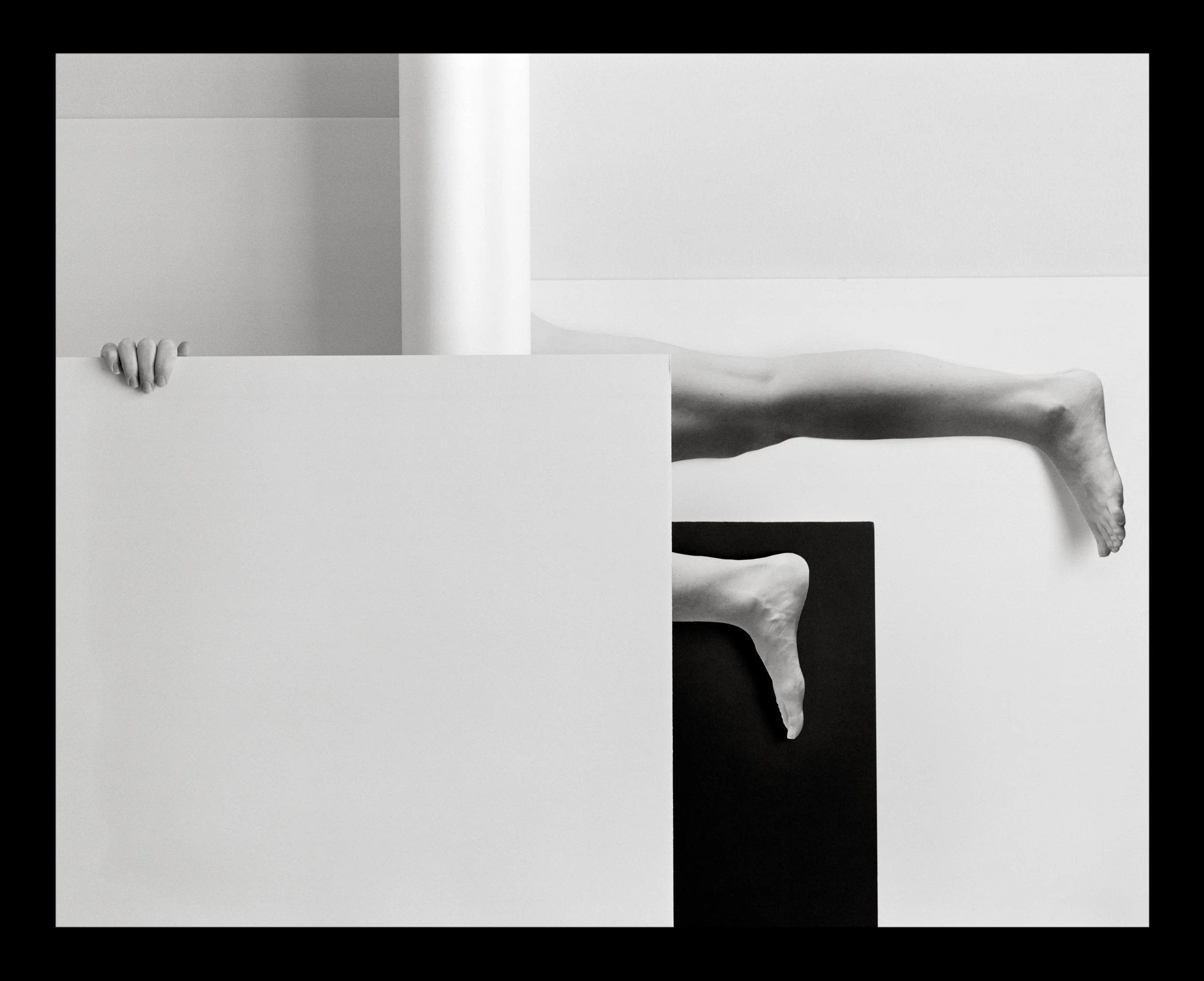 1 Foot, 1 Leg and a Hand, 2021