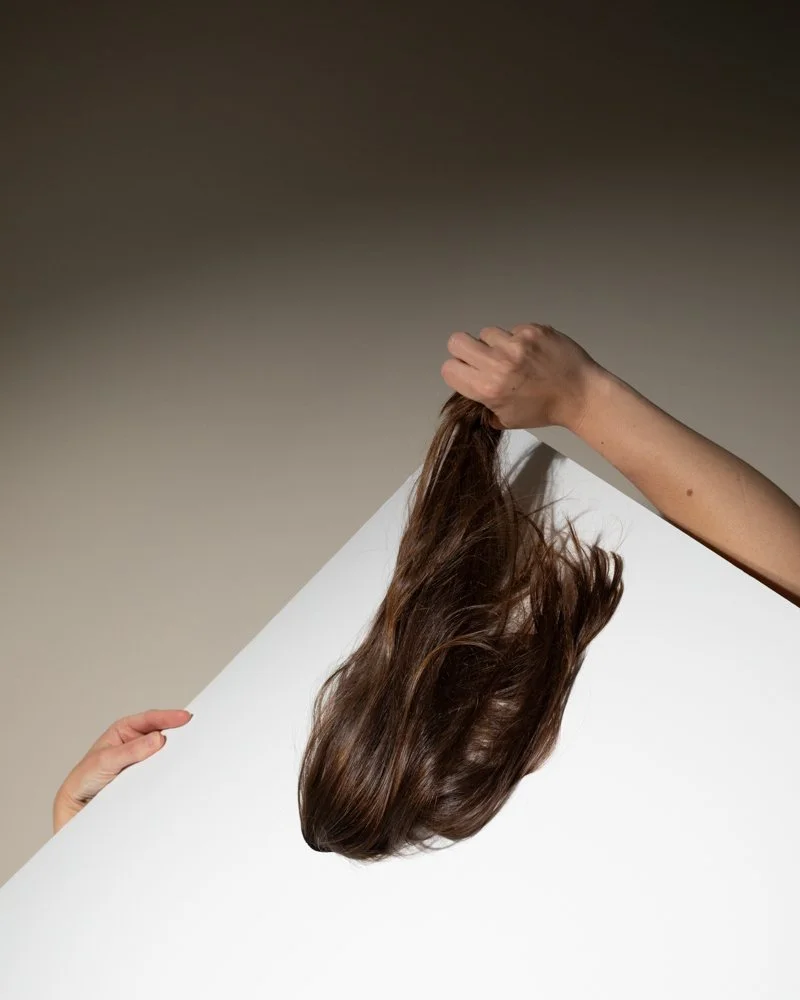 Hair, 2 Hands (pulling), 2025