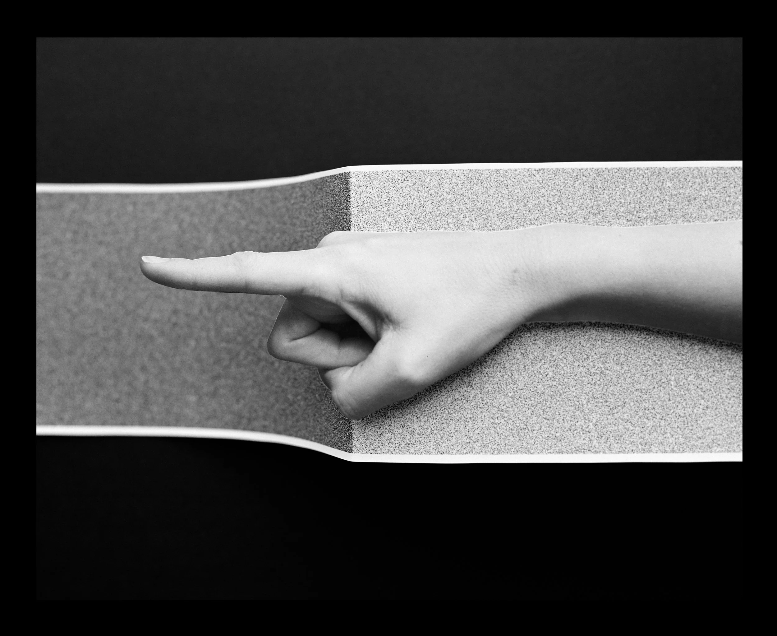 1 Hand (pointing), 2023