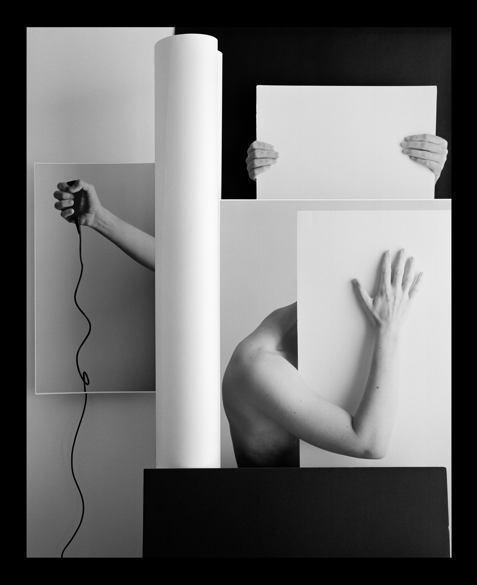 3 Hands, 1 Arm and a Cable Release, 2023