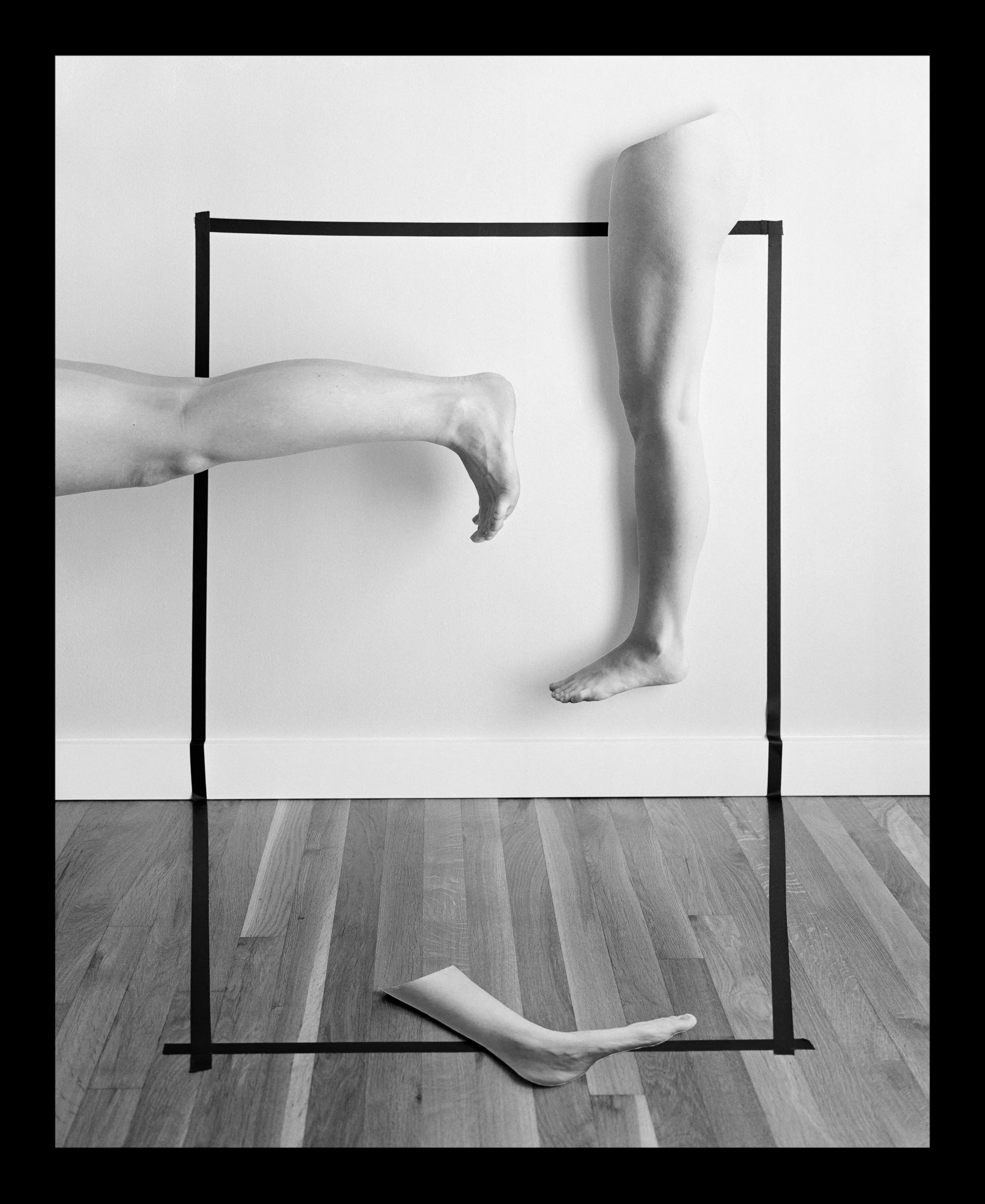 3 Legs, 1 Foot, 2023