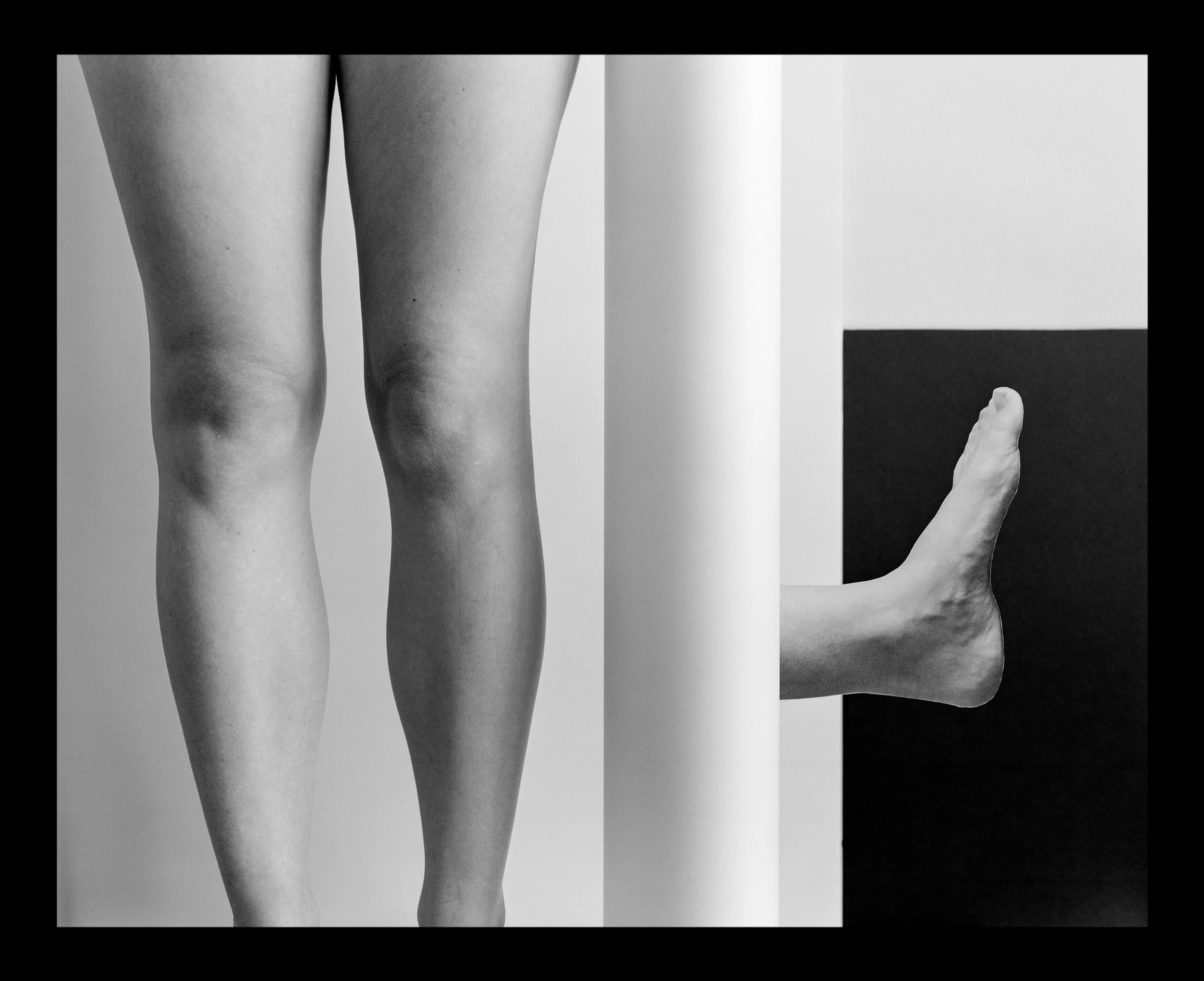 2 Legs, 1 Foot, 2021