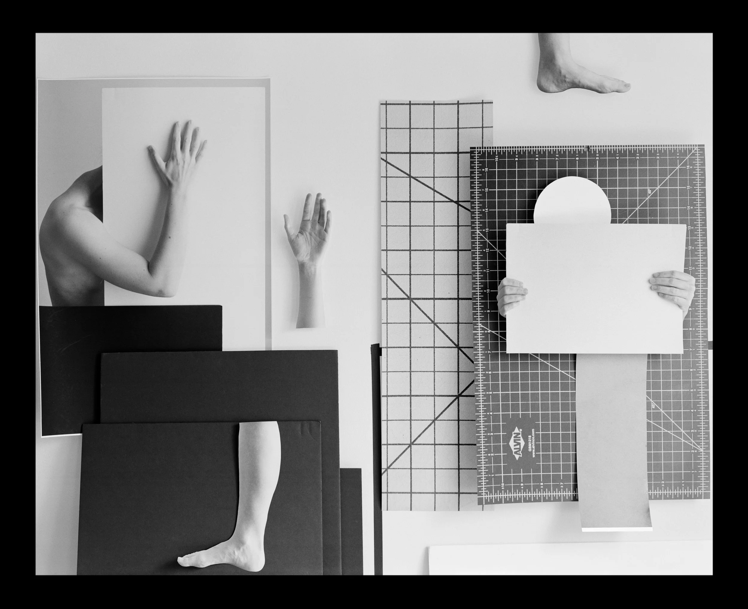 2 Feet, 3 Hands, 1 Arm, 2023