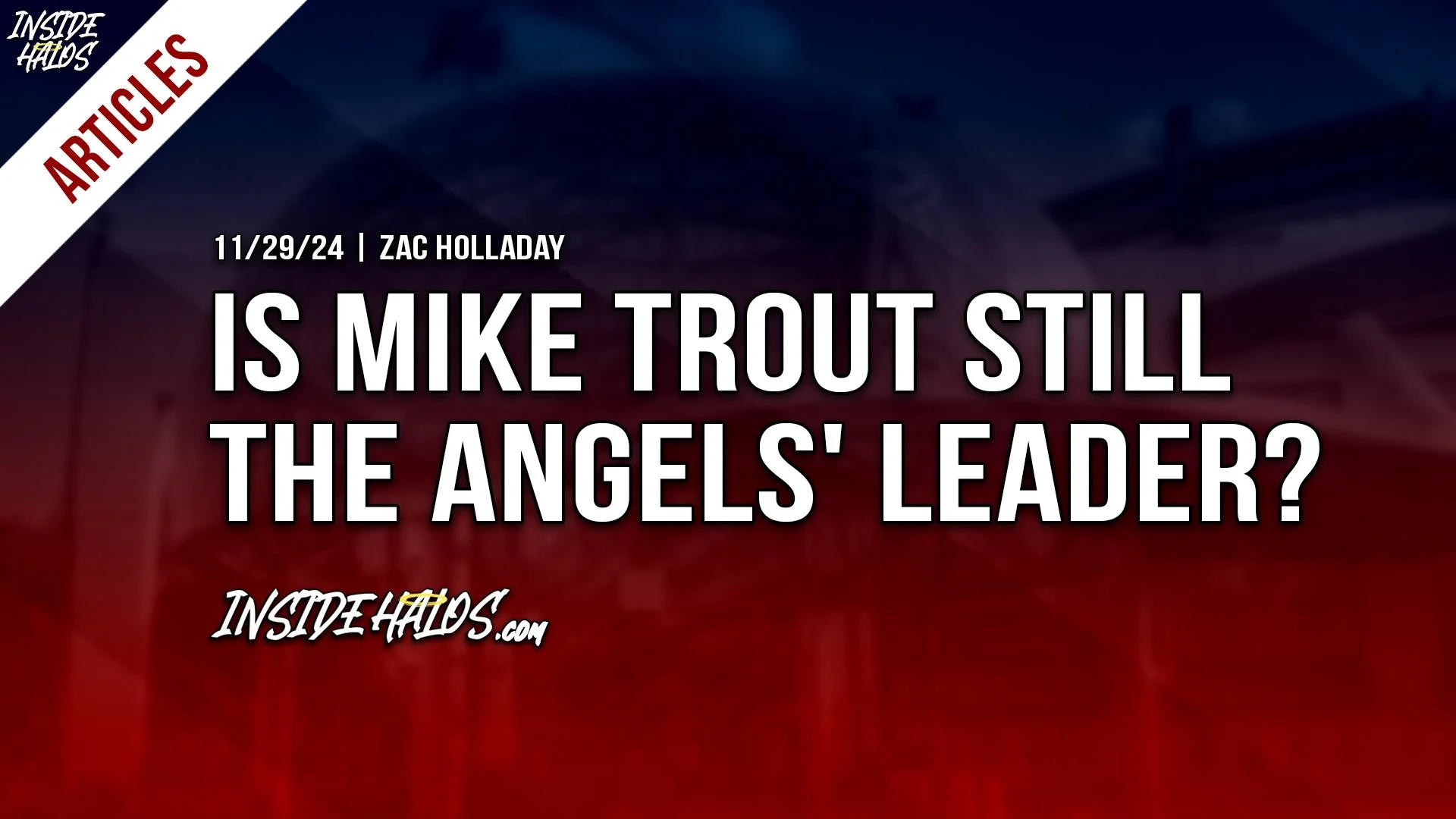 Is Mike Trout Still the Angels' Leader?