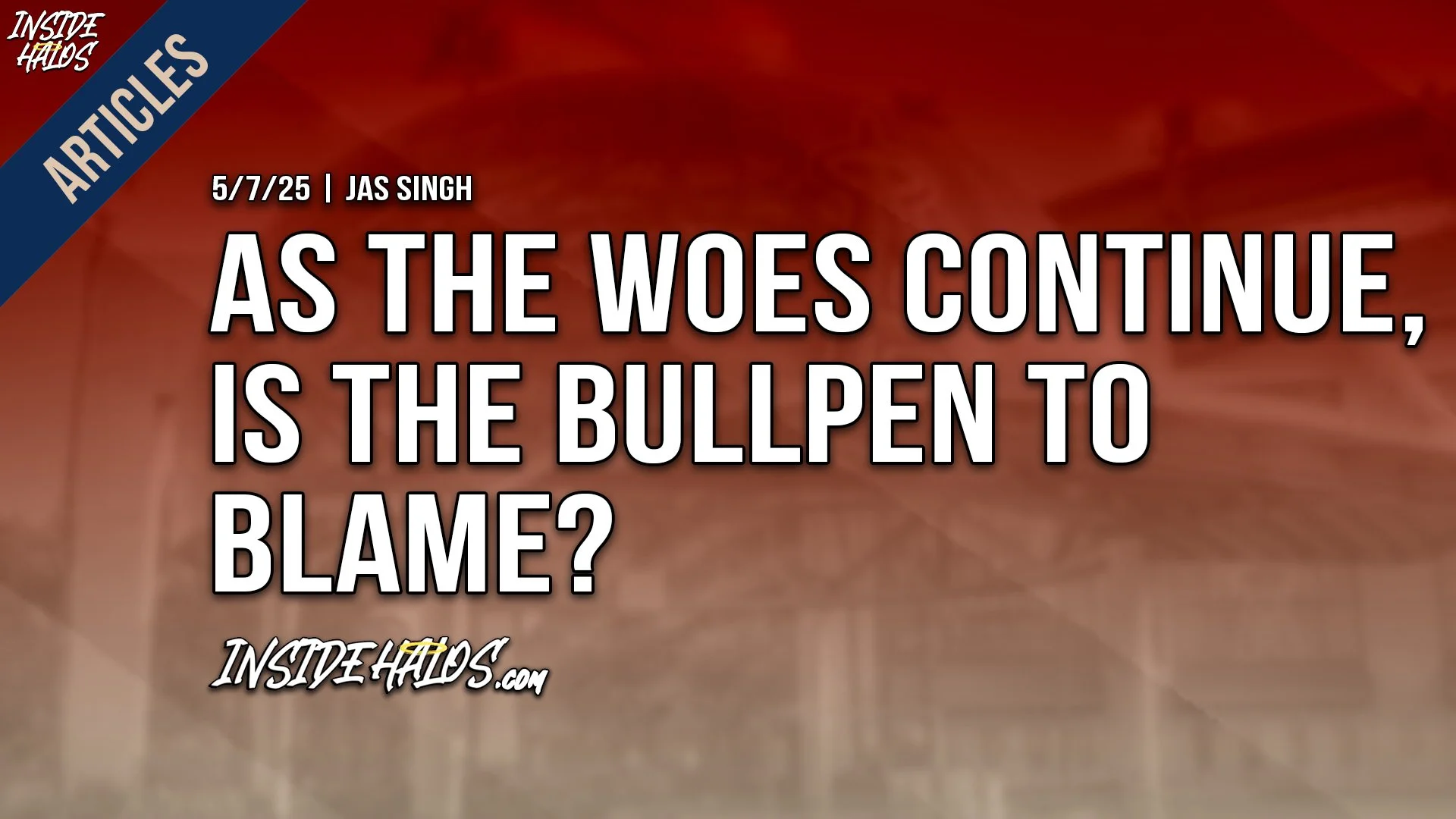 As the Woes Continue, Is the Bullpen to Blame?