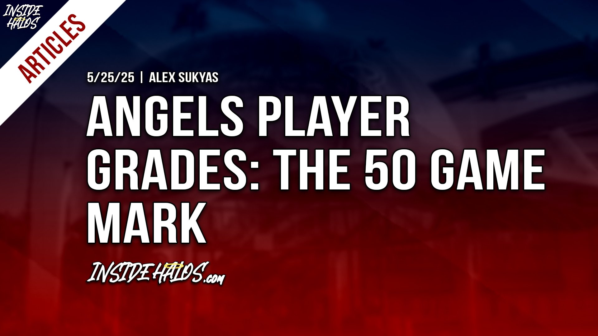 Angels Player Grades: The 50 Game Mark