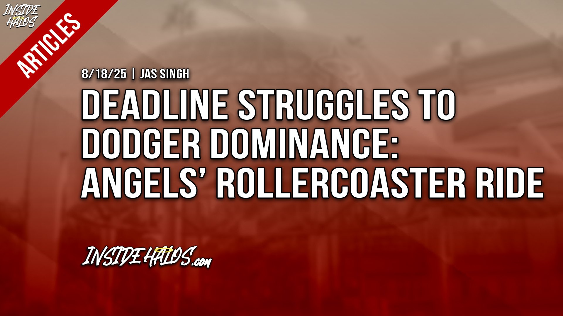 Deadline Struggles to Dodger Dominance: Angels’ Rollercoaster Ride
