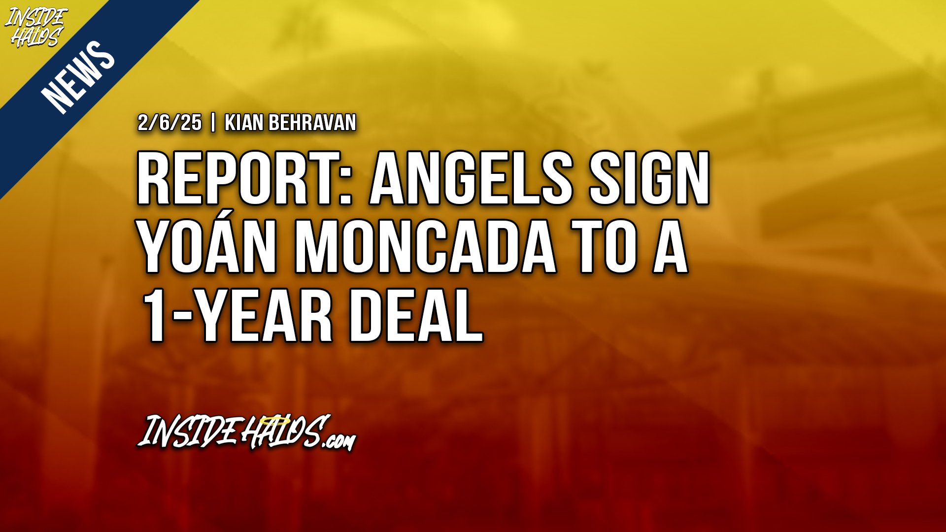 Report: Angels Sign Yoán Moncada to a 1-Year Deal 