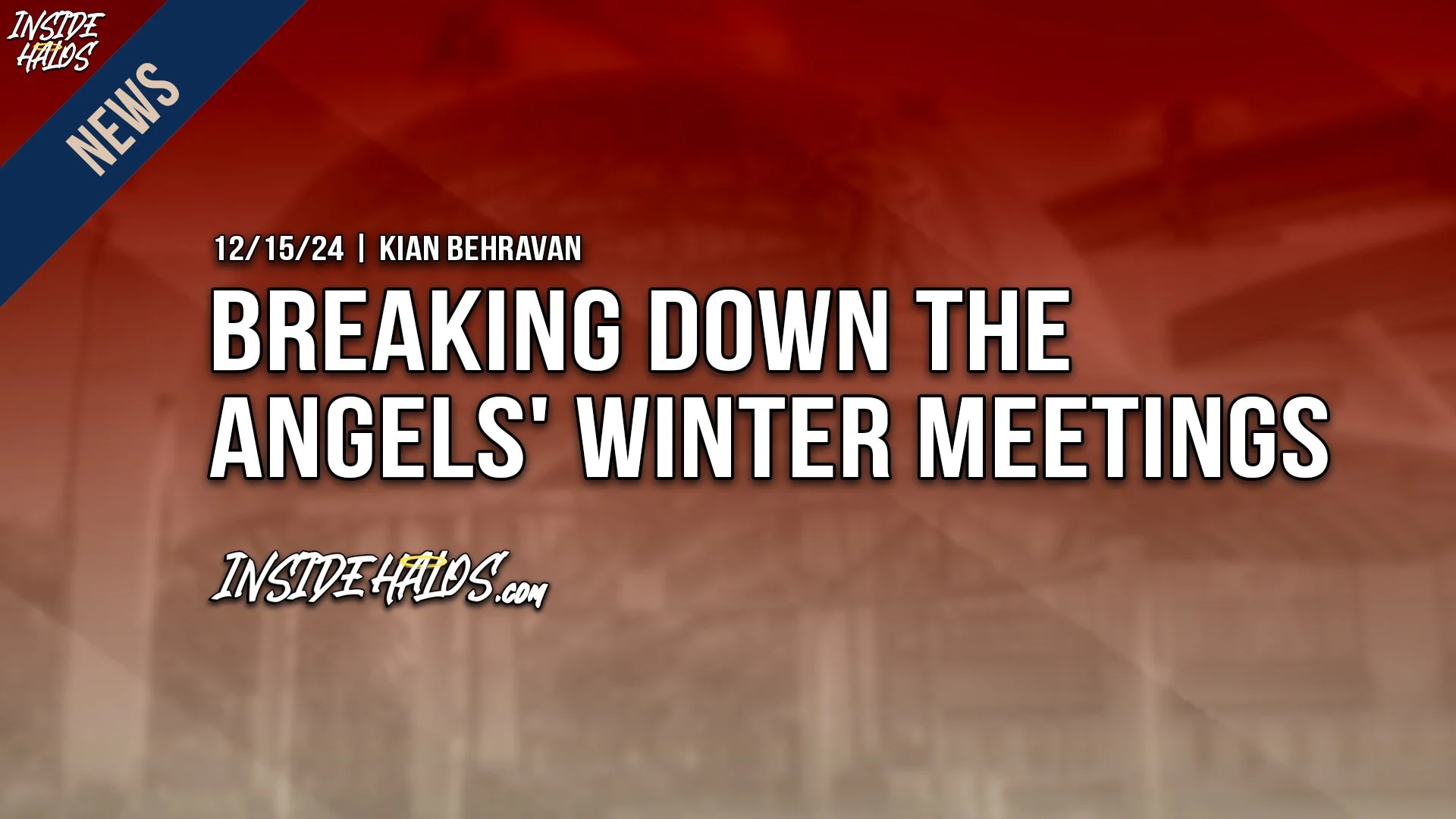 Breaking Down the Angels' Winter Meetings