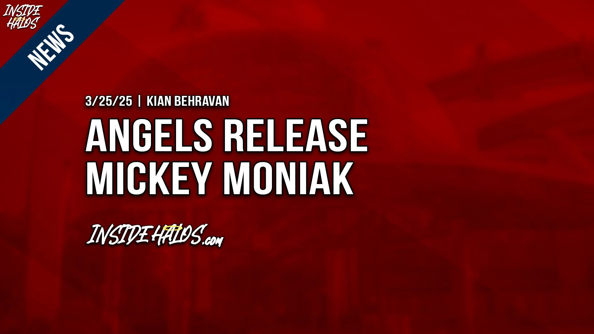 Angels Release Mickey Moniak