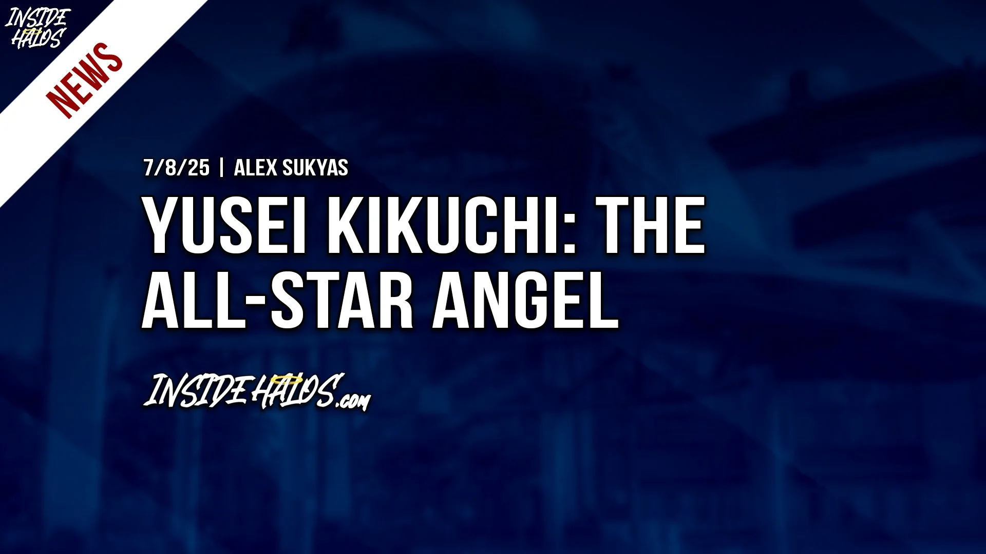 Yusei Kikuchi: The All-Star Angel