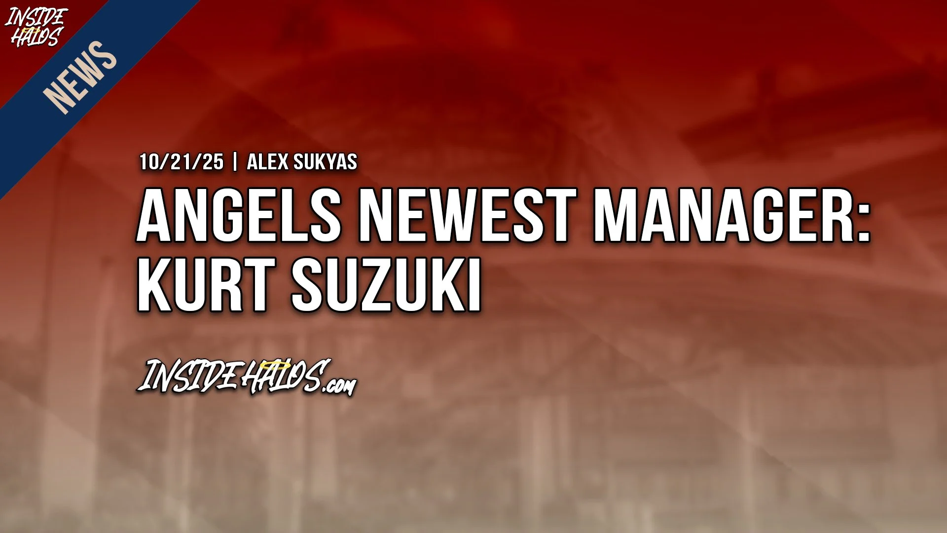 Angels Newest Manager: Kurt Suzuki