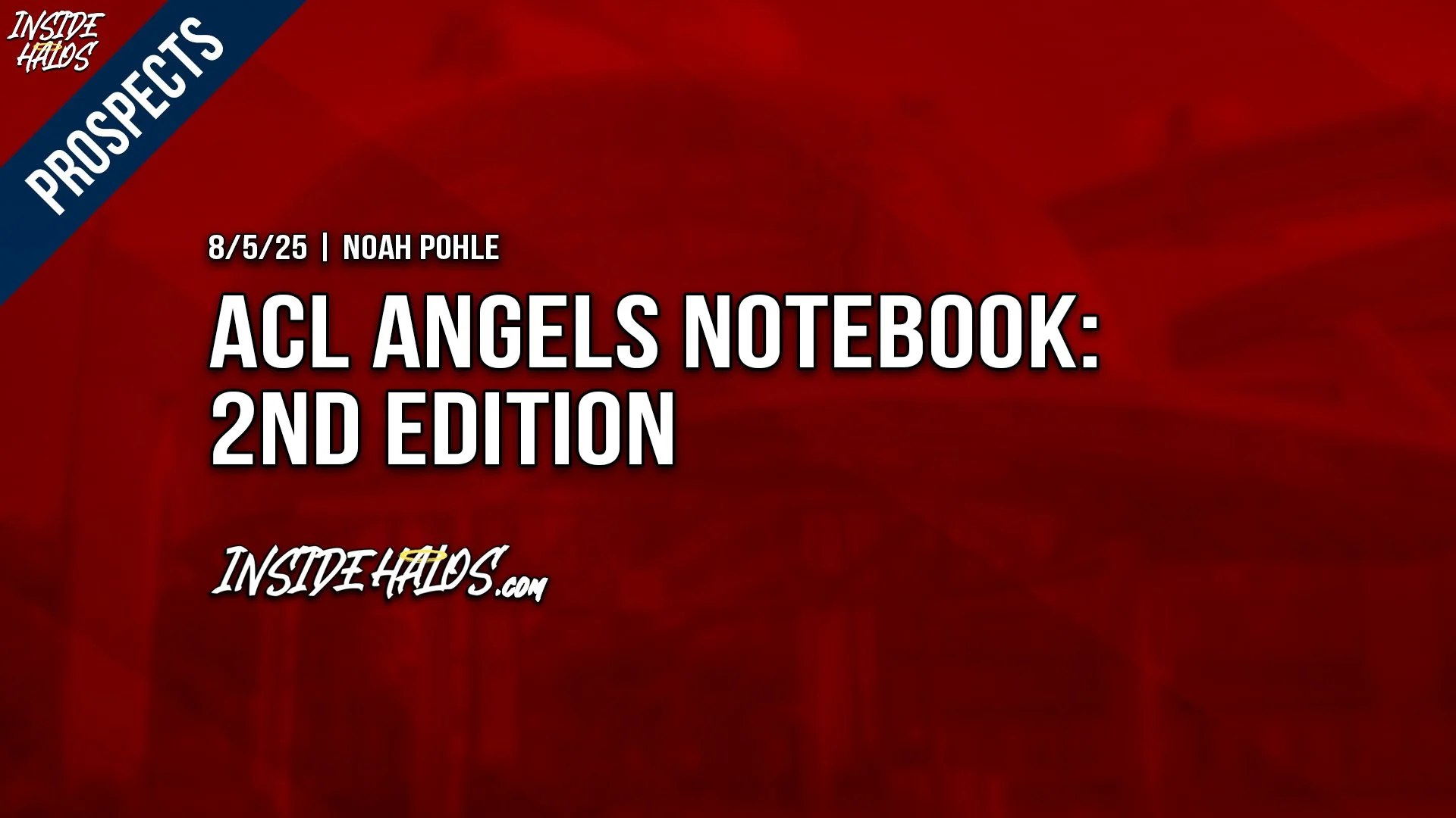 ACL Angels Notebook: 2nd Edition