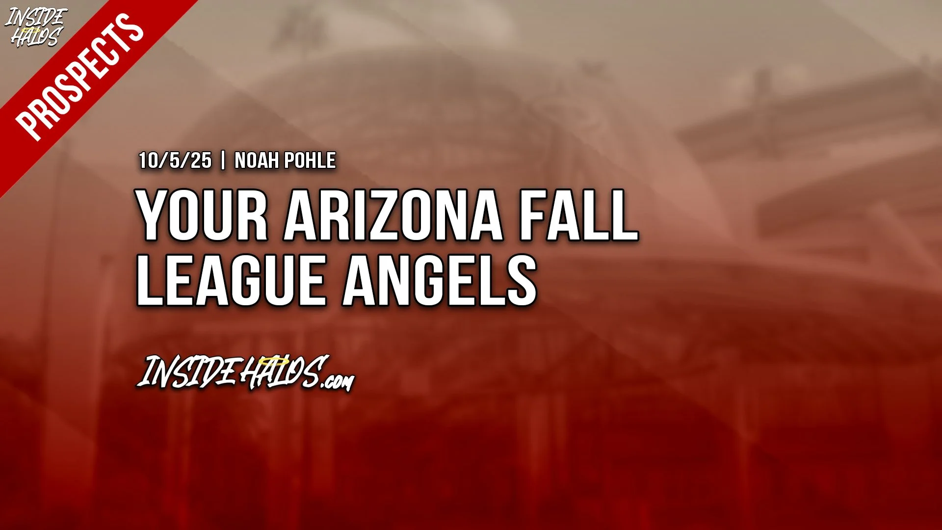 Your Arizona Fall League Angels
