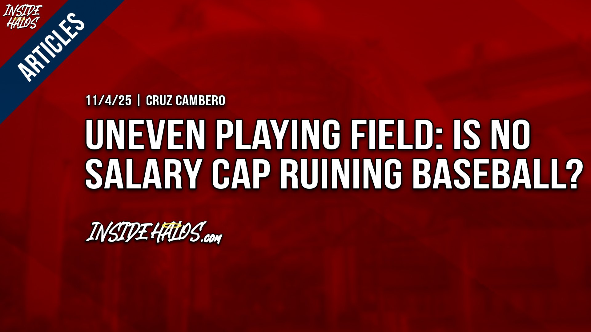 Uneven Playing Field: Is No Salary Cap Ruining Baseball?