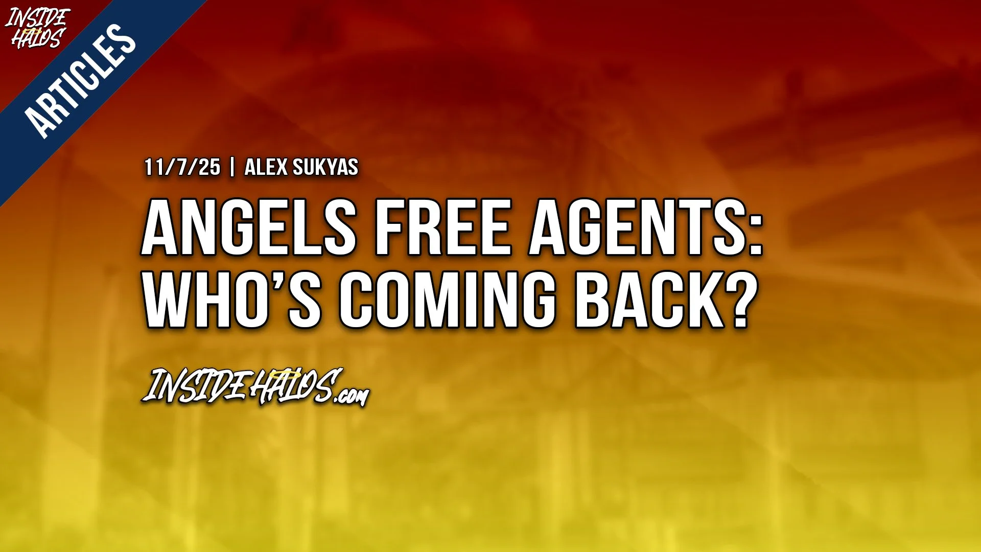 Angels Free Agents: Who’s Coming Back?