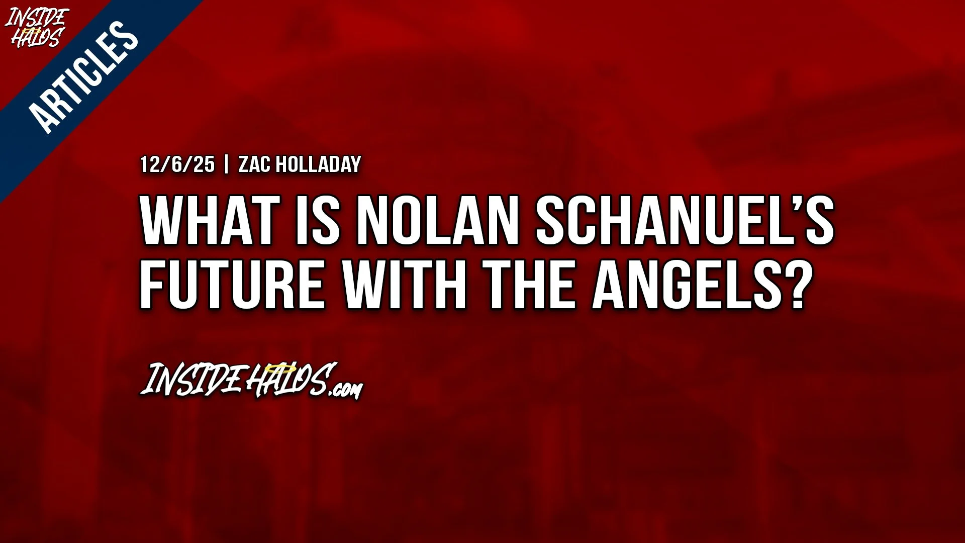 What Is Nolan Schanuel’s Future With The Angels?
