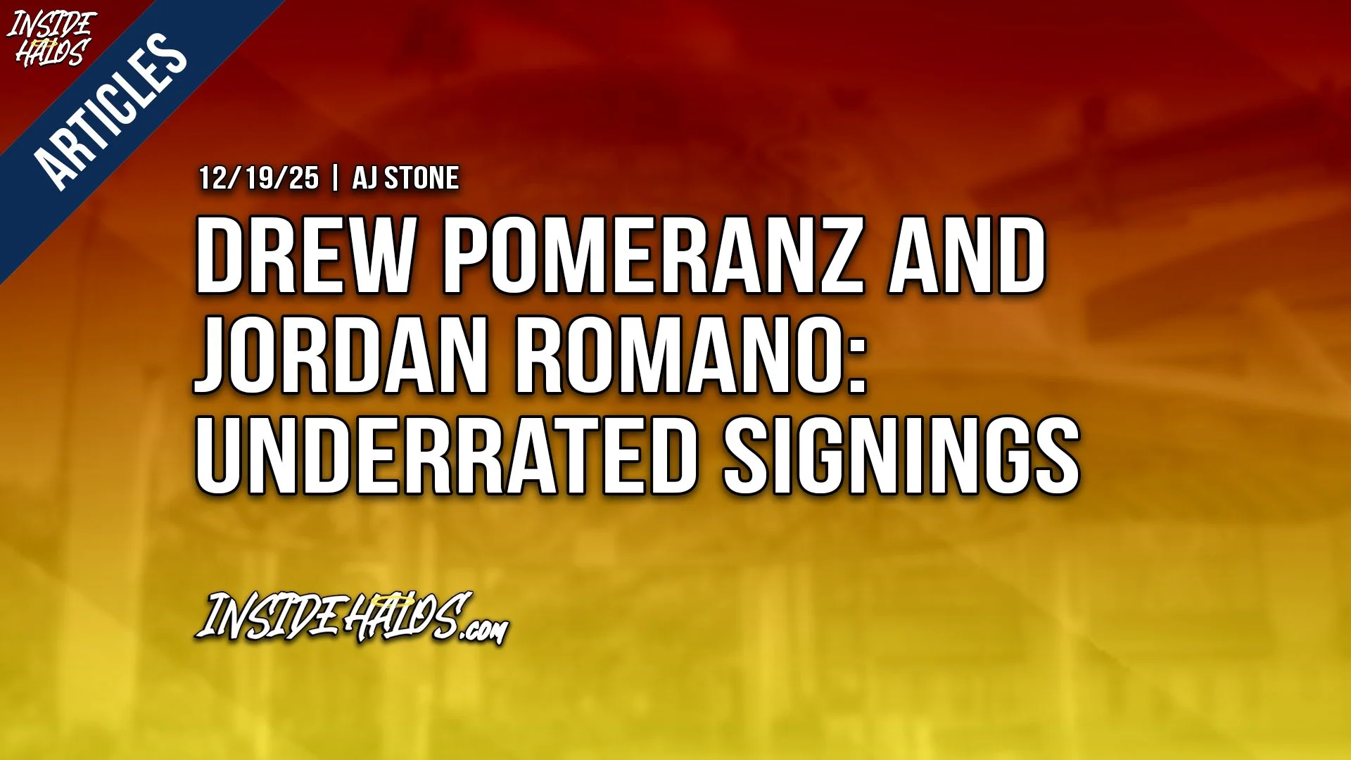 Drew Pomeranz and Jordan Romano: Underrated Signings