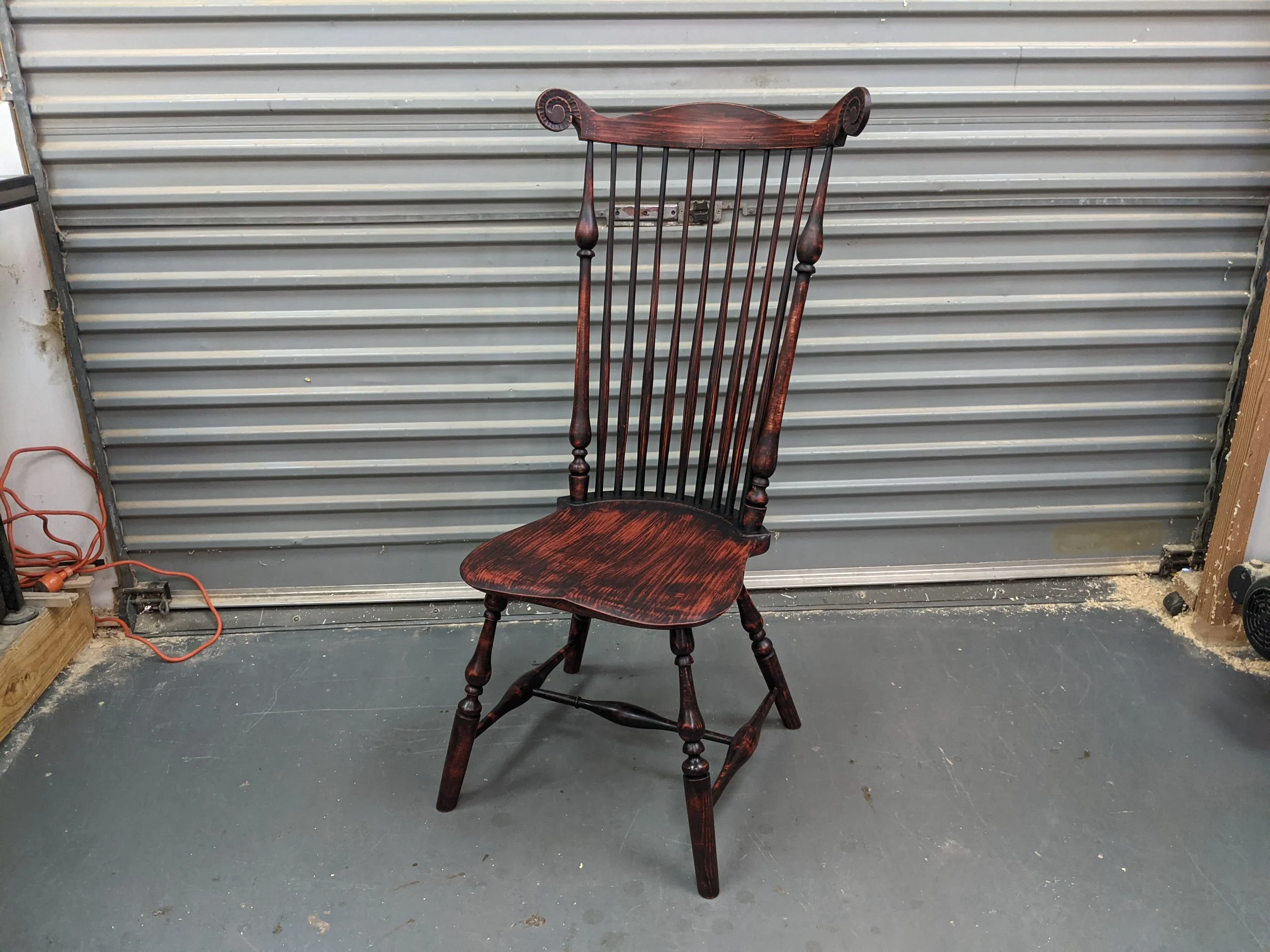Fanback Windsor Chair