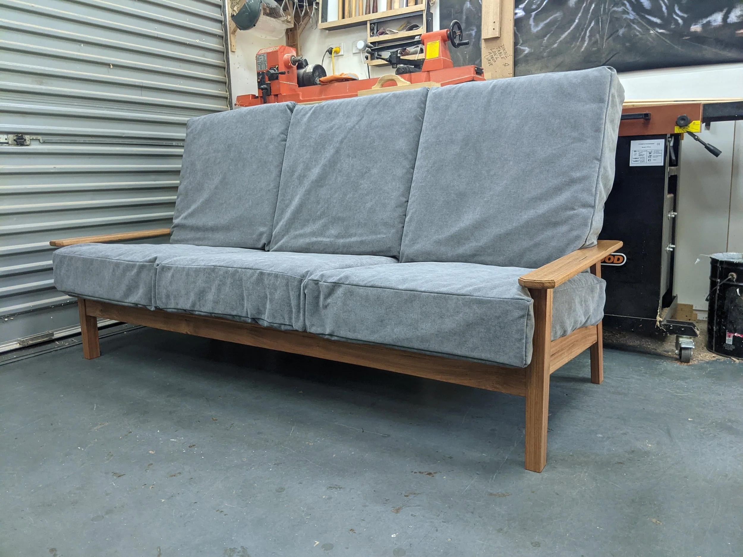 Yellow Stringybark Sofa