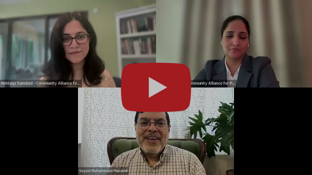 Exclusive Interview with Dr. Seyed Mohammad Marandi: Iran- Imposed War and What Comes Next