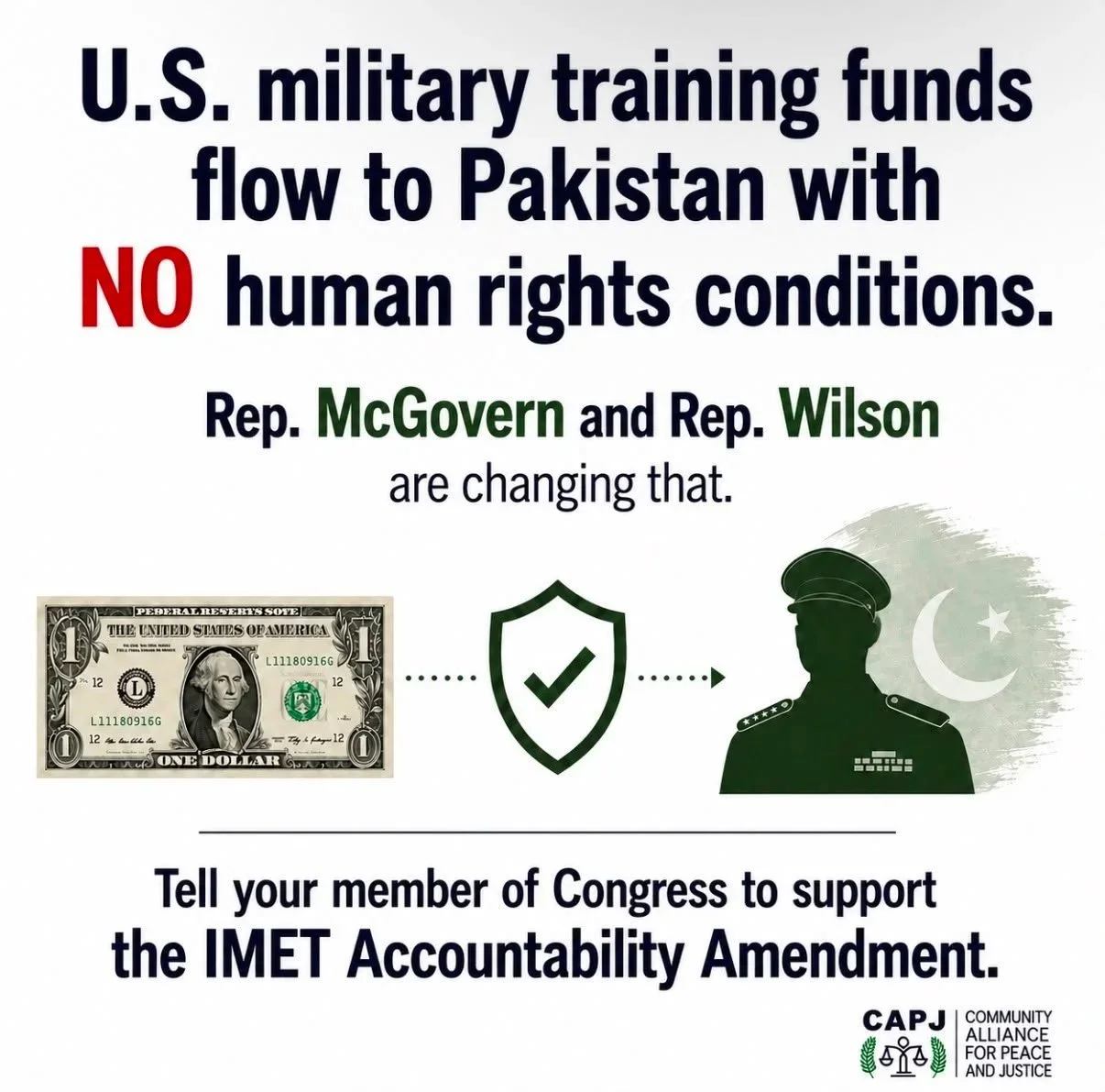 Stop Bankrolling Pakistan’s Military with Zero Accountability