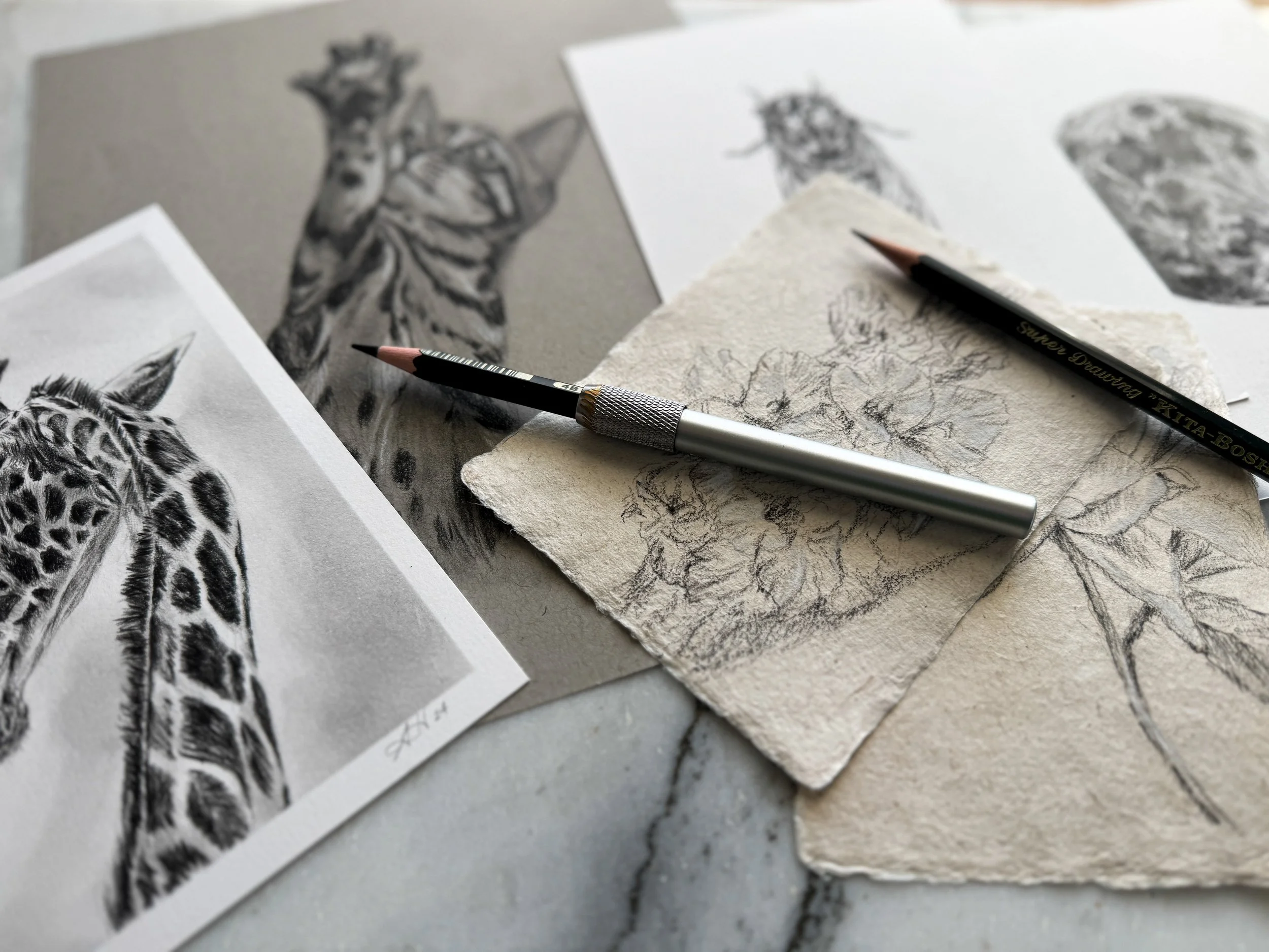 Original Studies & Sketches — Amy Hilger Studio