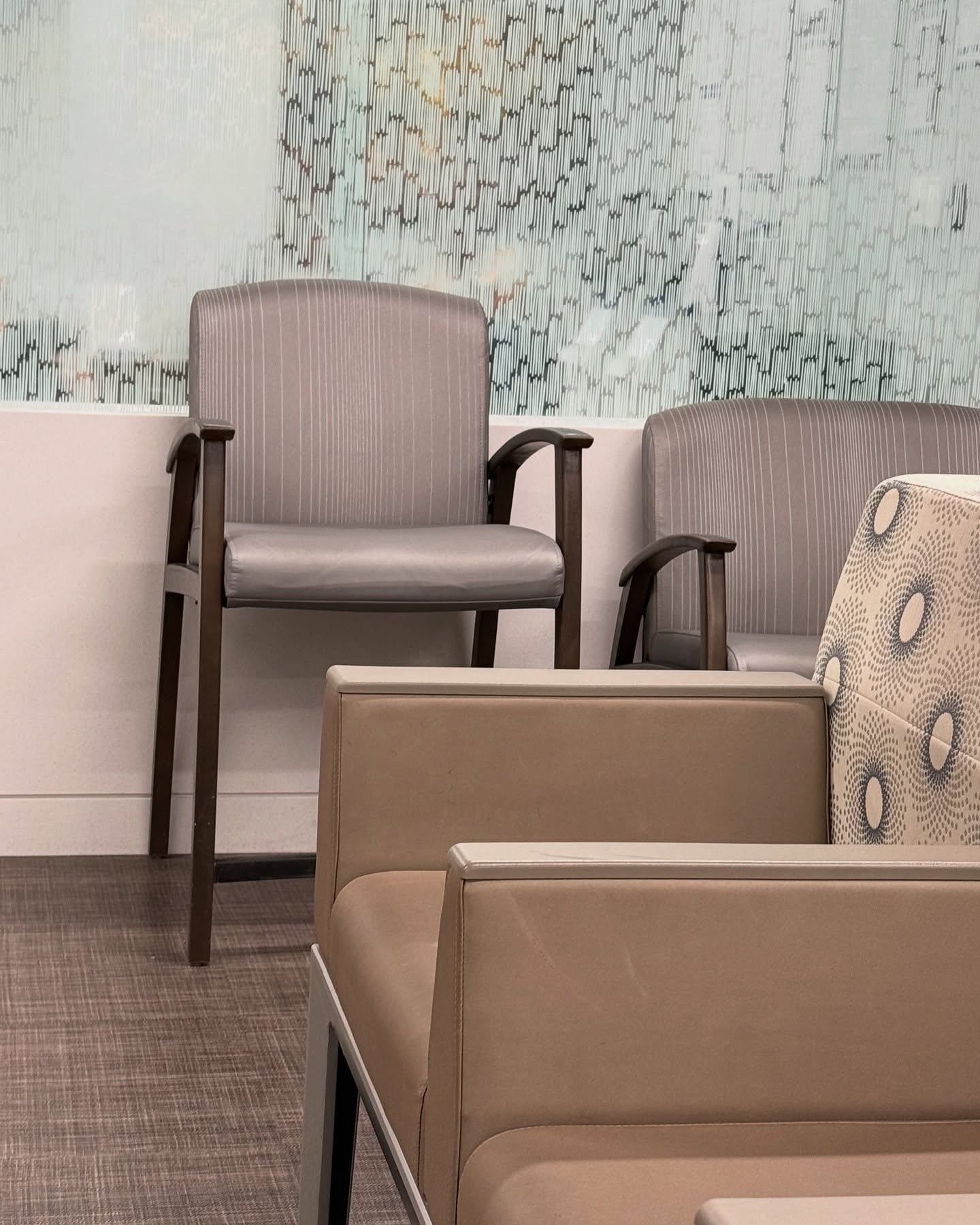 When having a neuromuscular disorder like mine, simple things like having a higher seat make a difference. I first noticed it at the neurologist appointment I went to. There was one or two higher chairs. That only makes sense because some people can 