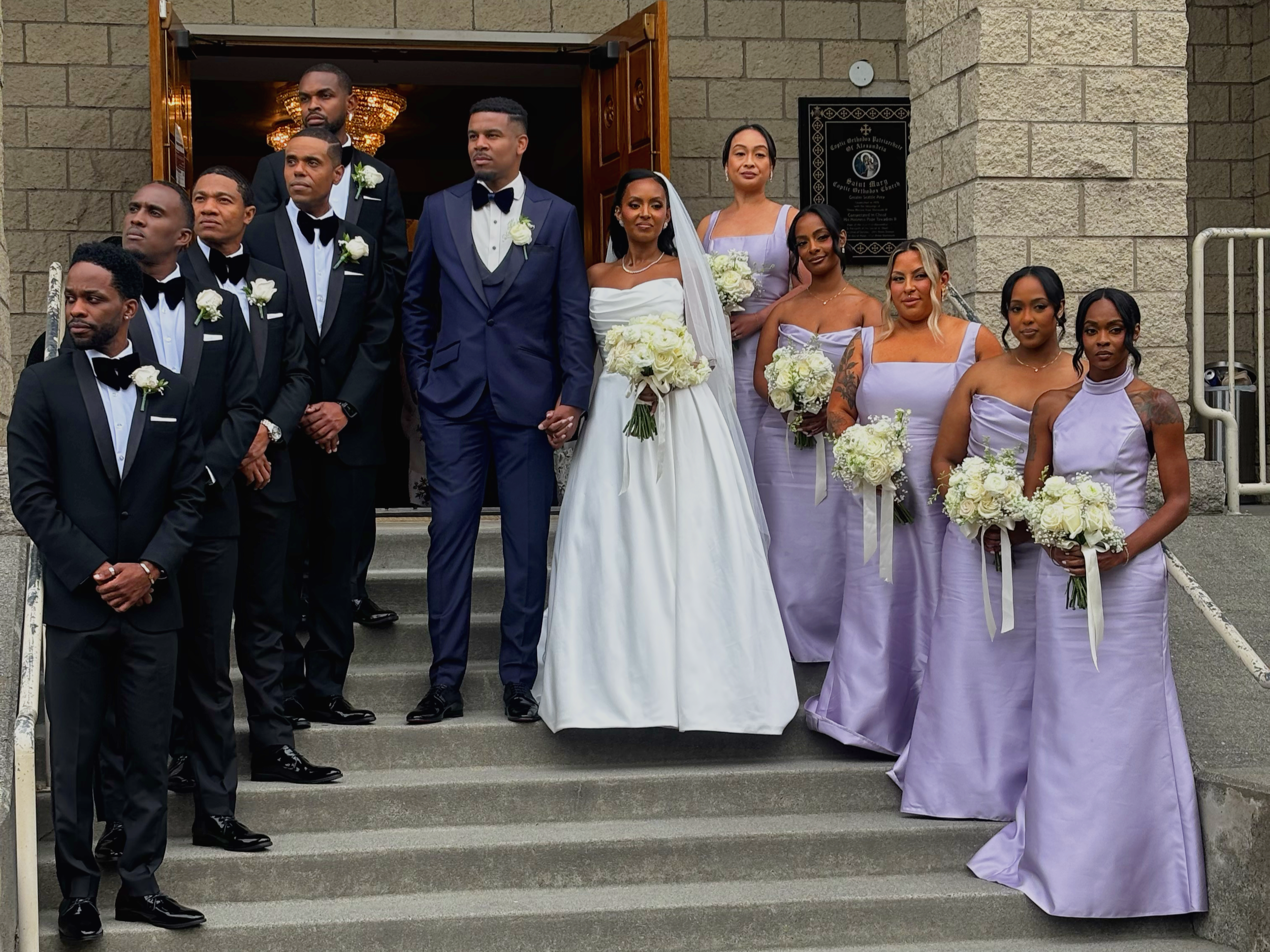 Wedding party grooming services in Seattle and Tacoma