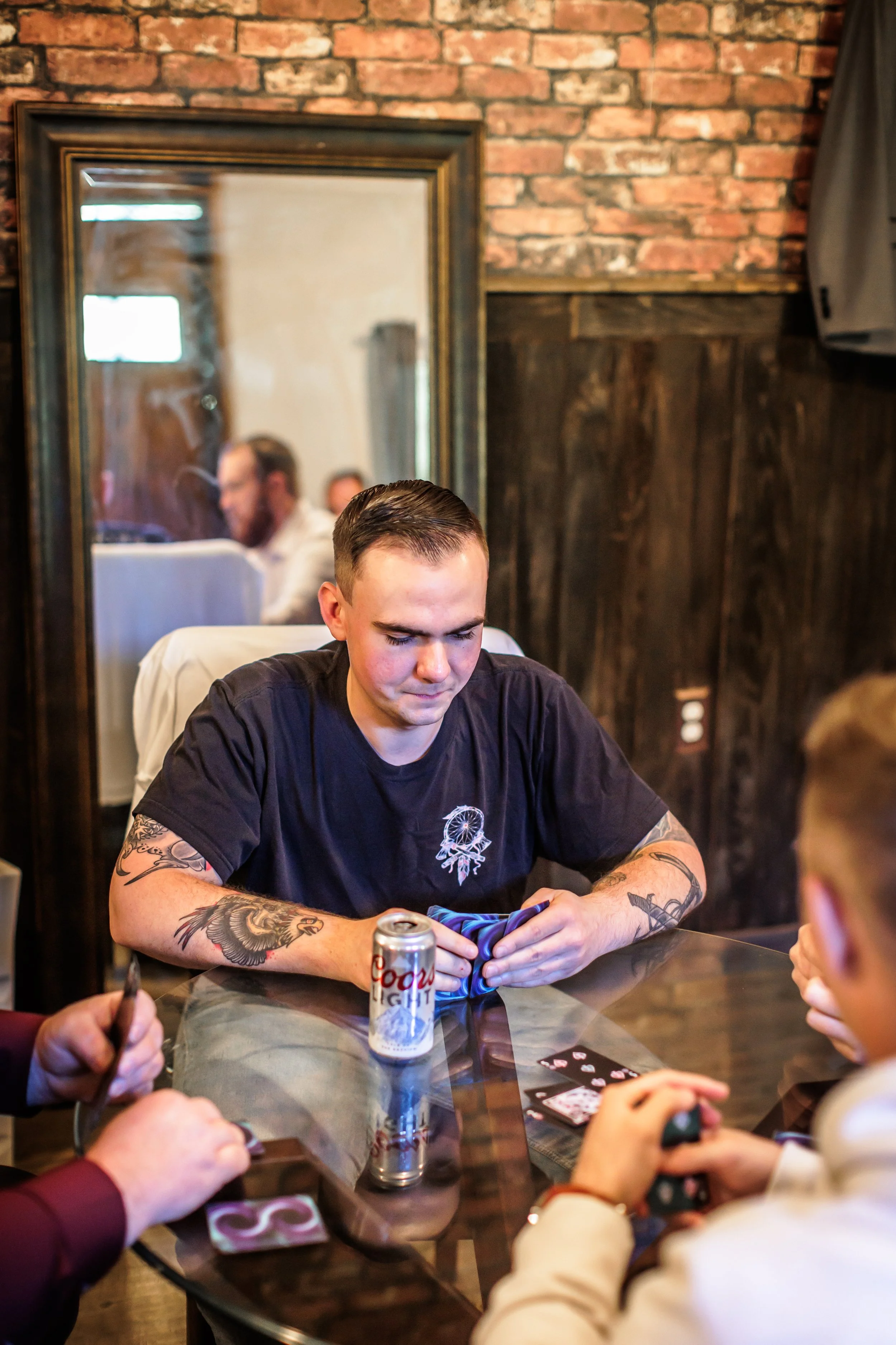 Wedding party grooming services in Seattle and Tacoma