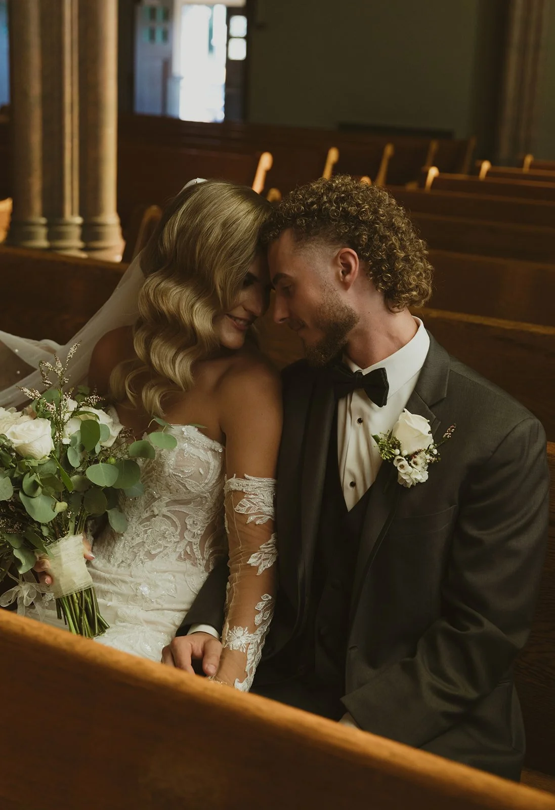 Professional barber providing on-location grooming for events
