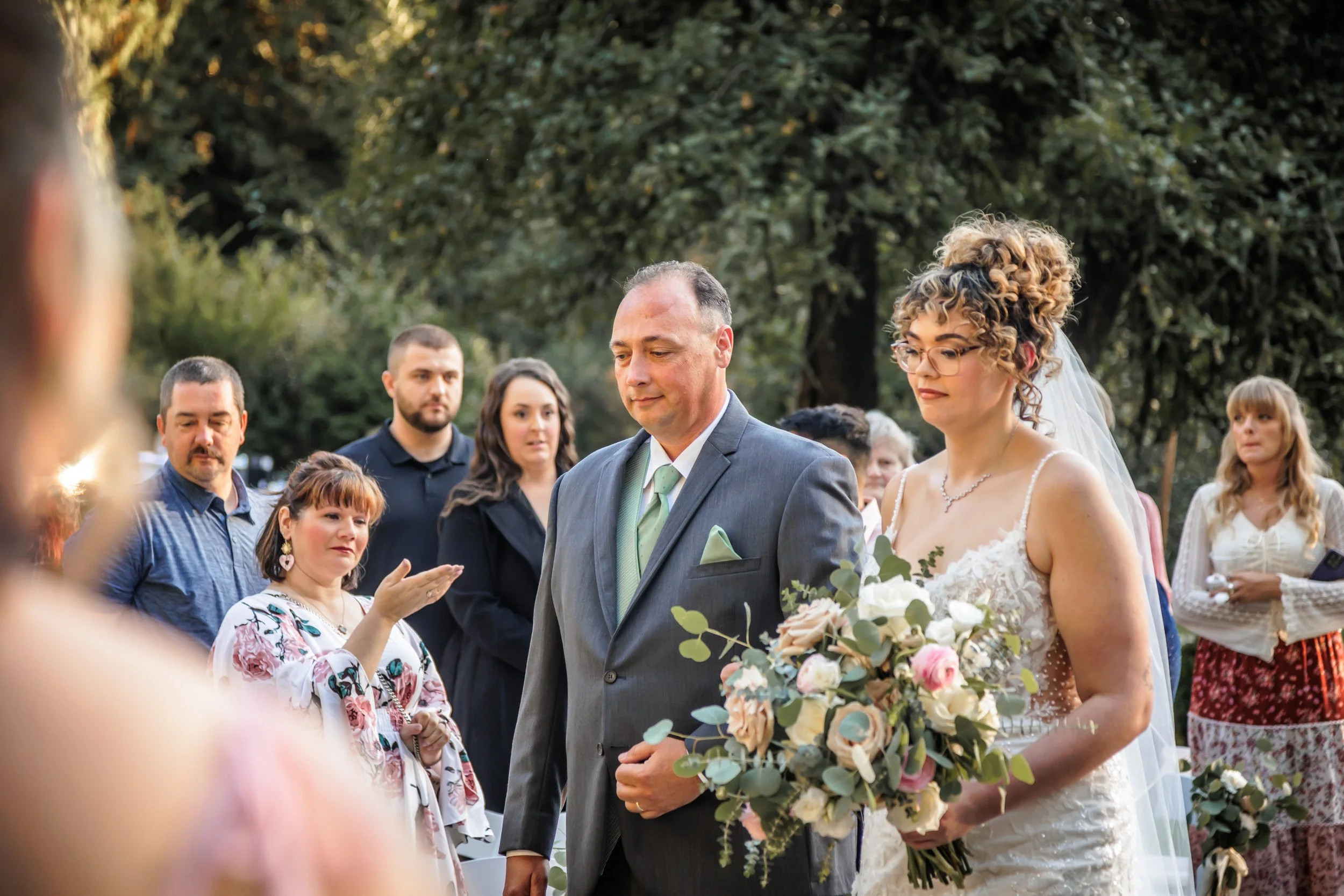 Wedding day grooming for groom with professional barber
