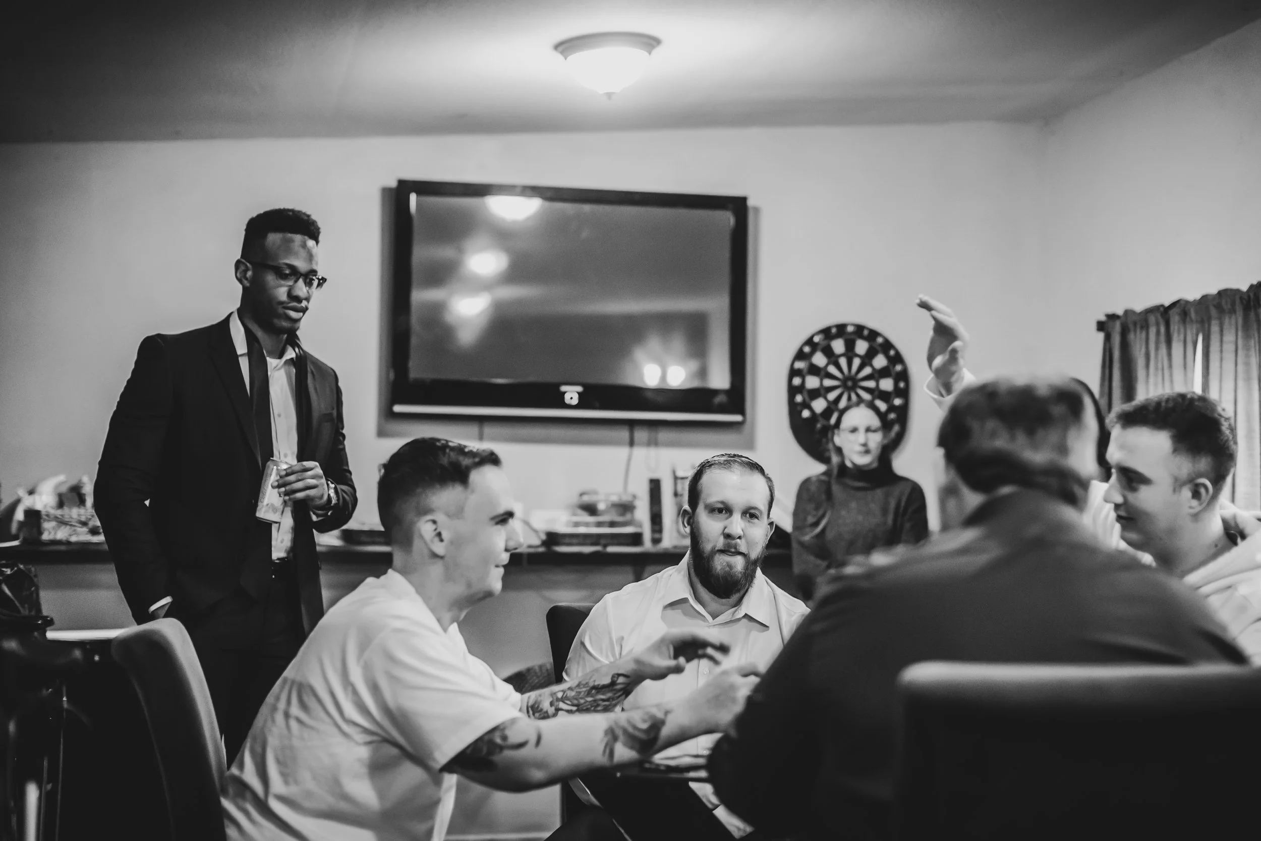 Wedding party grooming services in Seattle and Tacoma