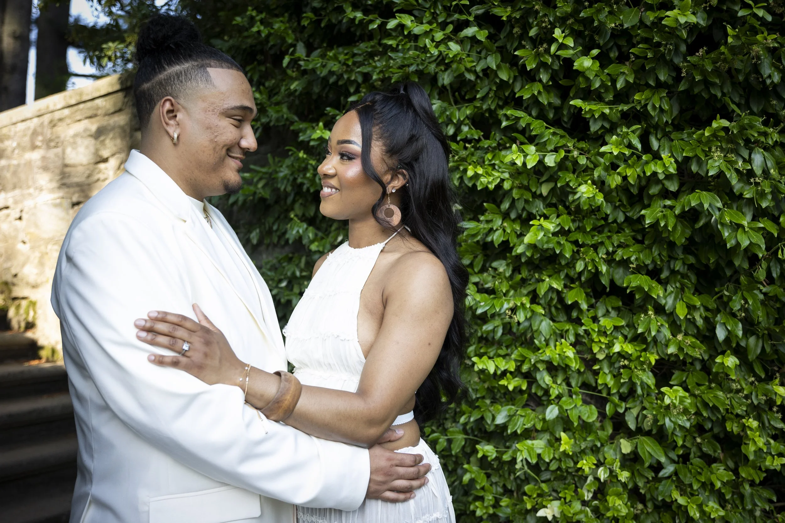 Wedding day grooming for groom with professional barber
engagementshoot