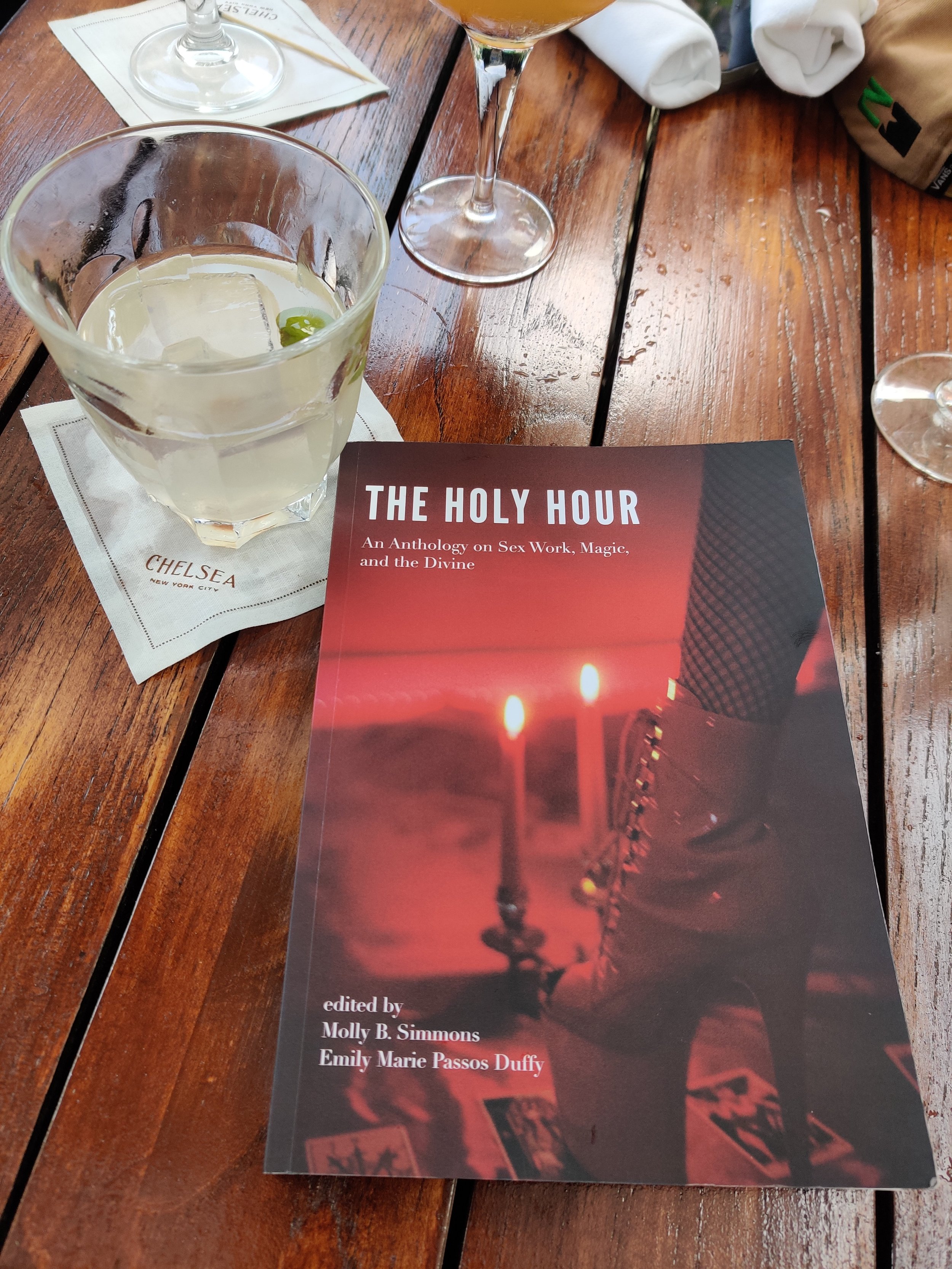  Photo featuring on the cover The Holy Hour: An Anthology on Sex Work, Magic, &amp; the Divine by  Working Girls Press  
