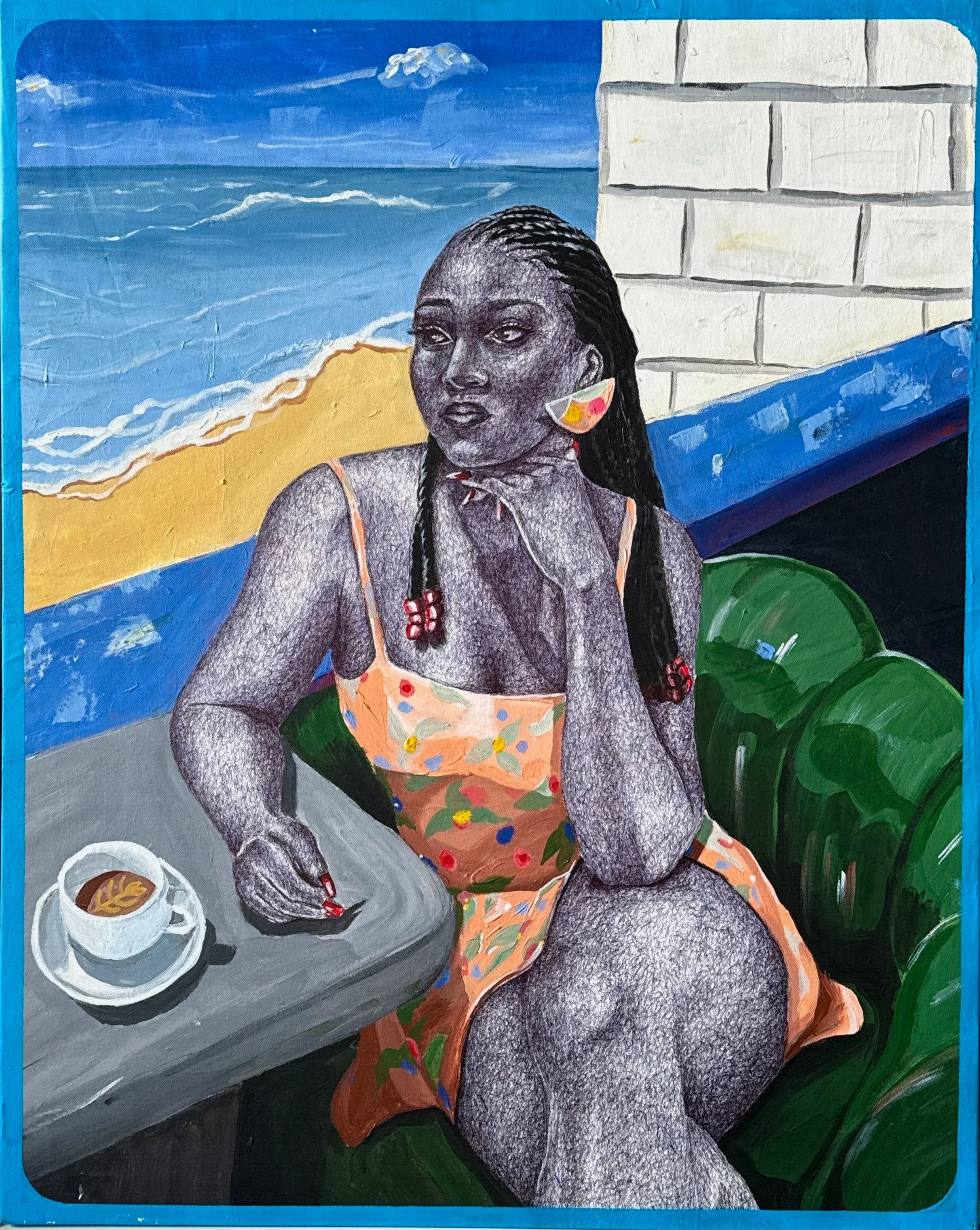 Beach coffee