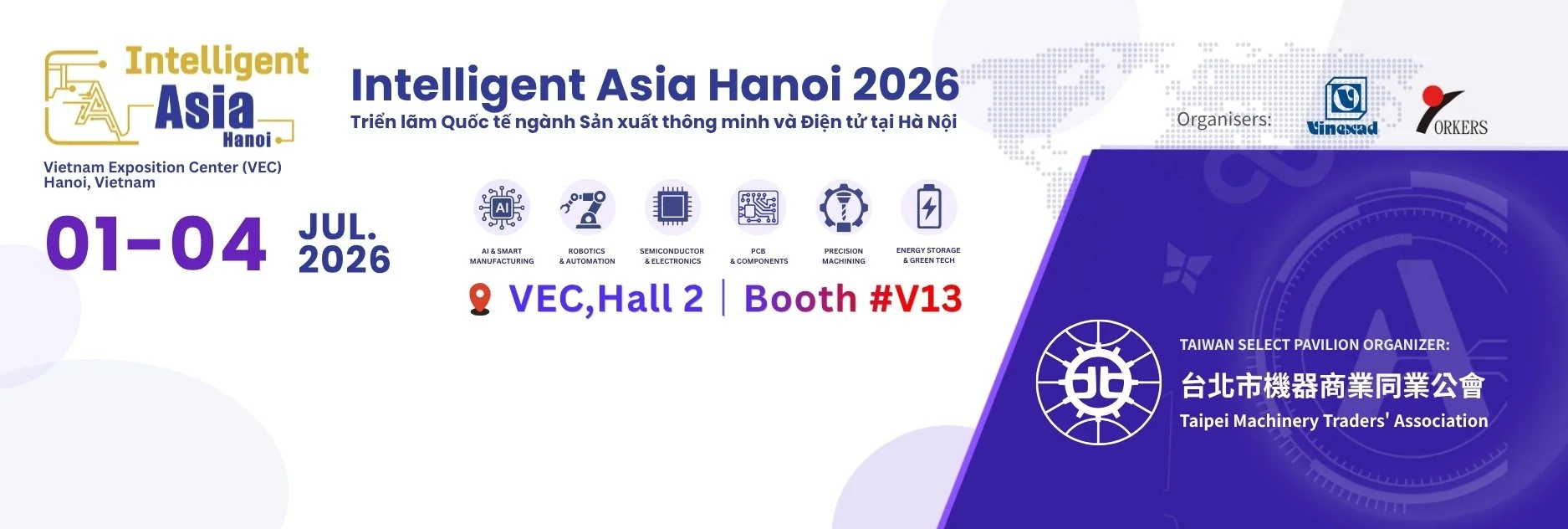 Intelligent Asia Hanoi 2026