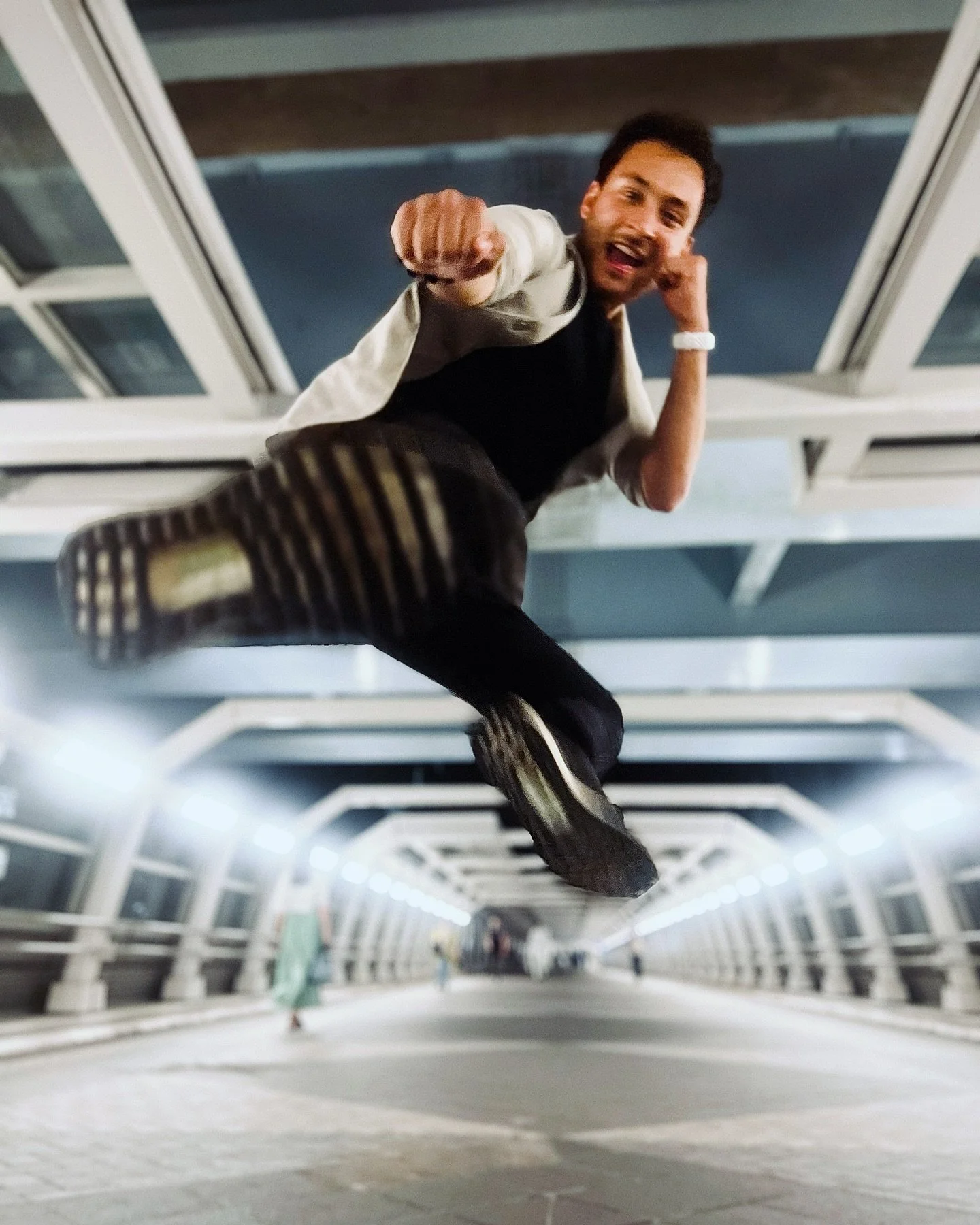 🚀 Flying to you This FRIDAY!💥 
Launching my brand new website! Dive into my world of film and fitness.

🎬 Discover my journey as an International Film Director, Actor, Editor, and Les Mills Fitness Instructor.
🏋️&zwj;♂️ Explore my film projects a