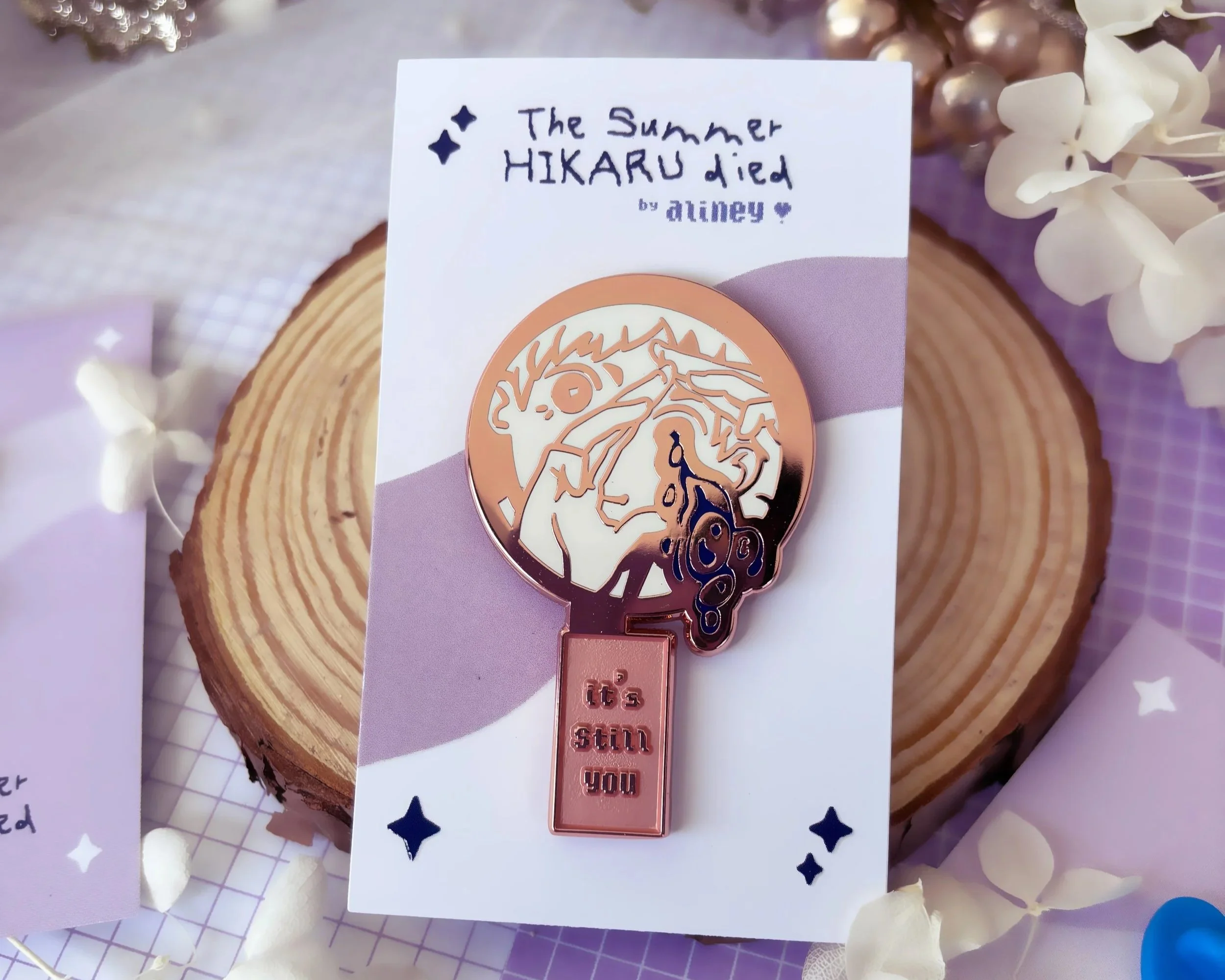 Hikaru pin - tshd