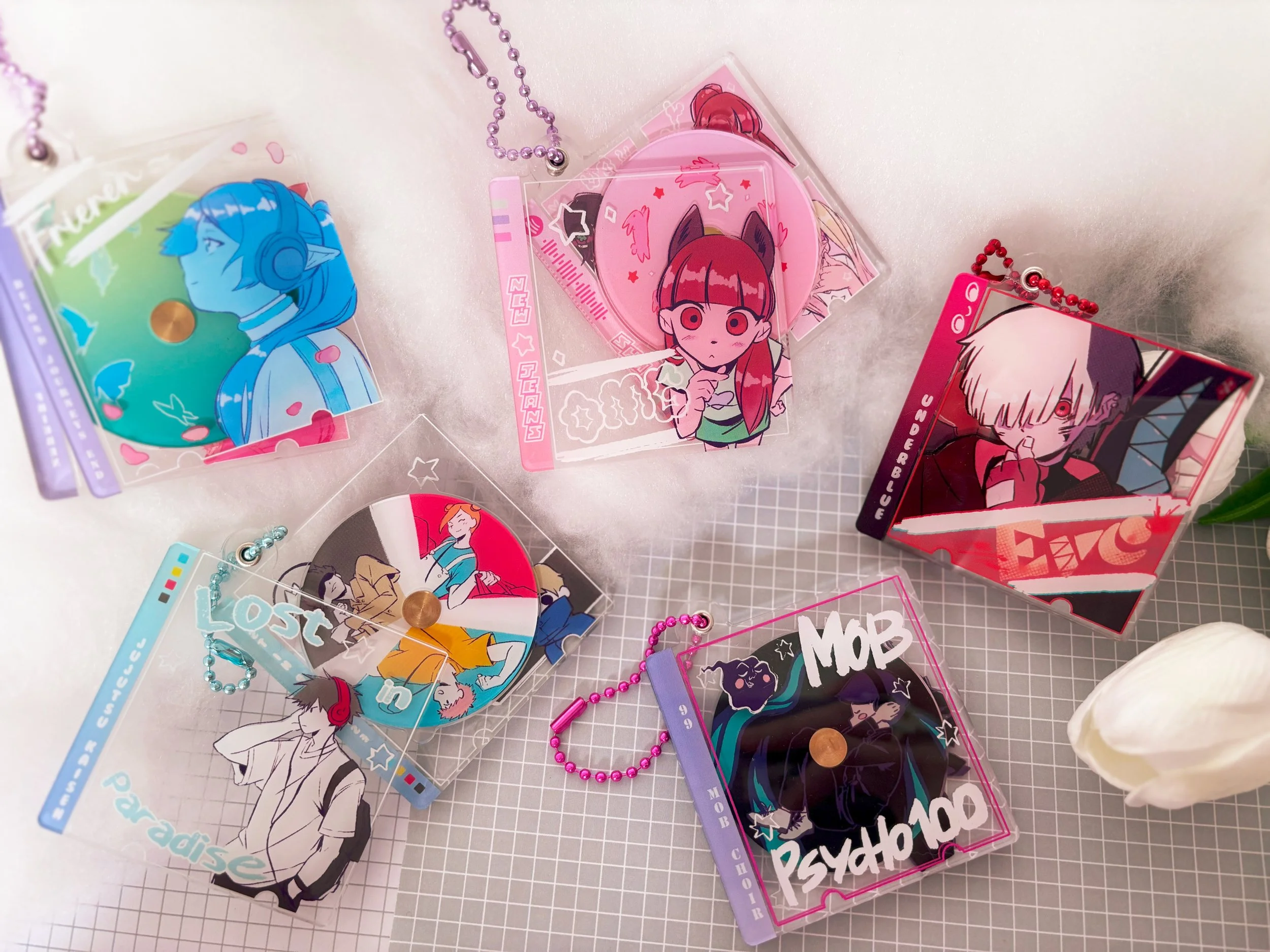 CD Charms - Anime, Jpop and Kpop