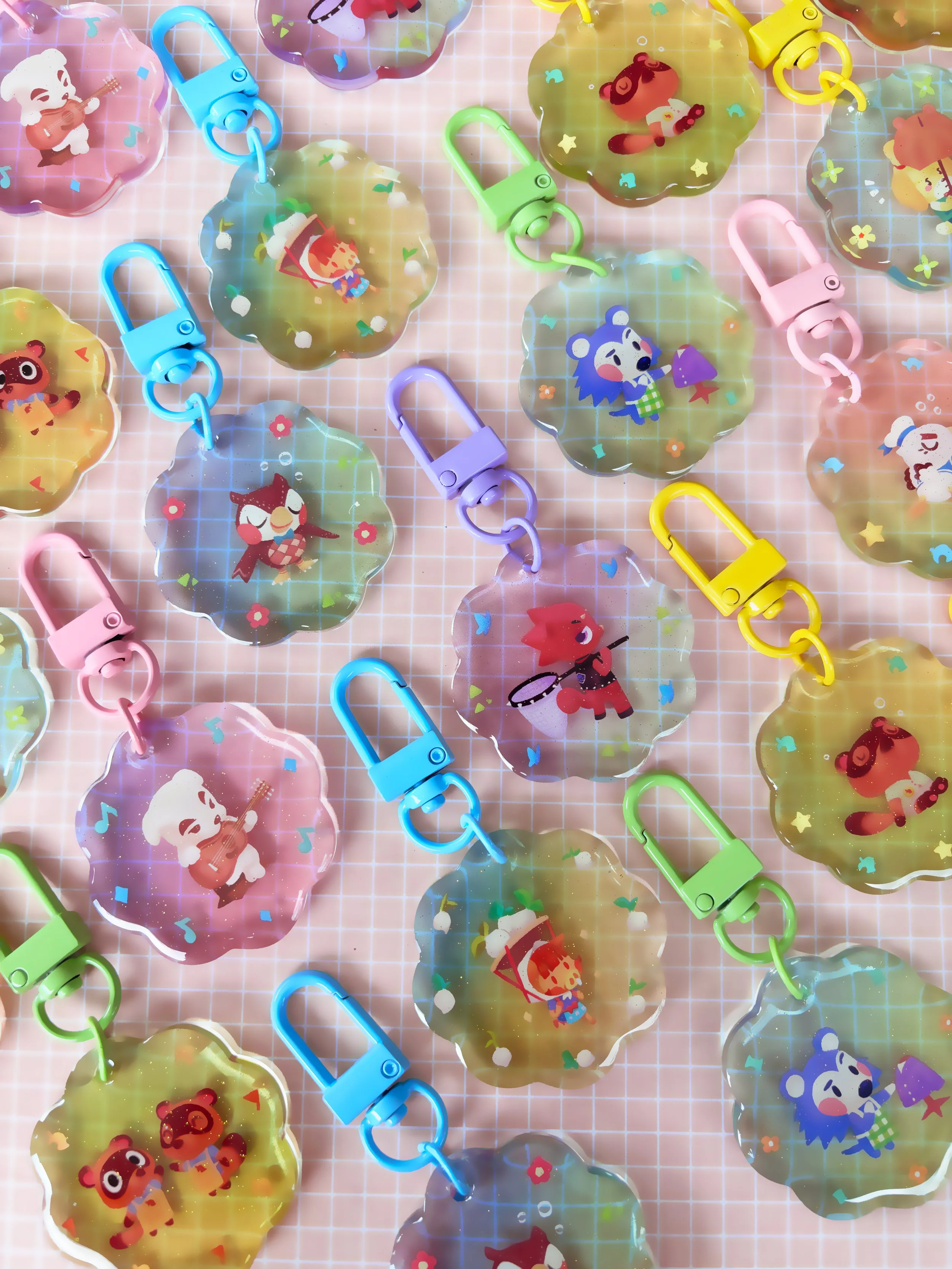 Animal Crossing Keychains