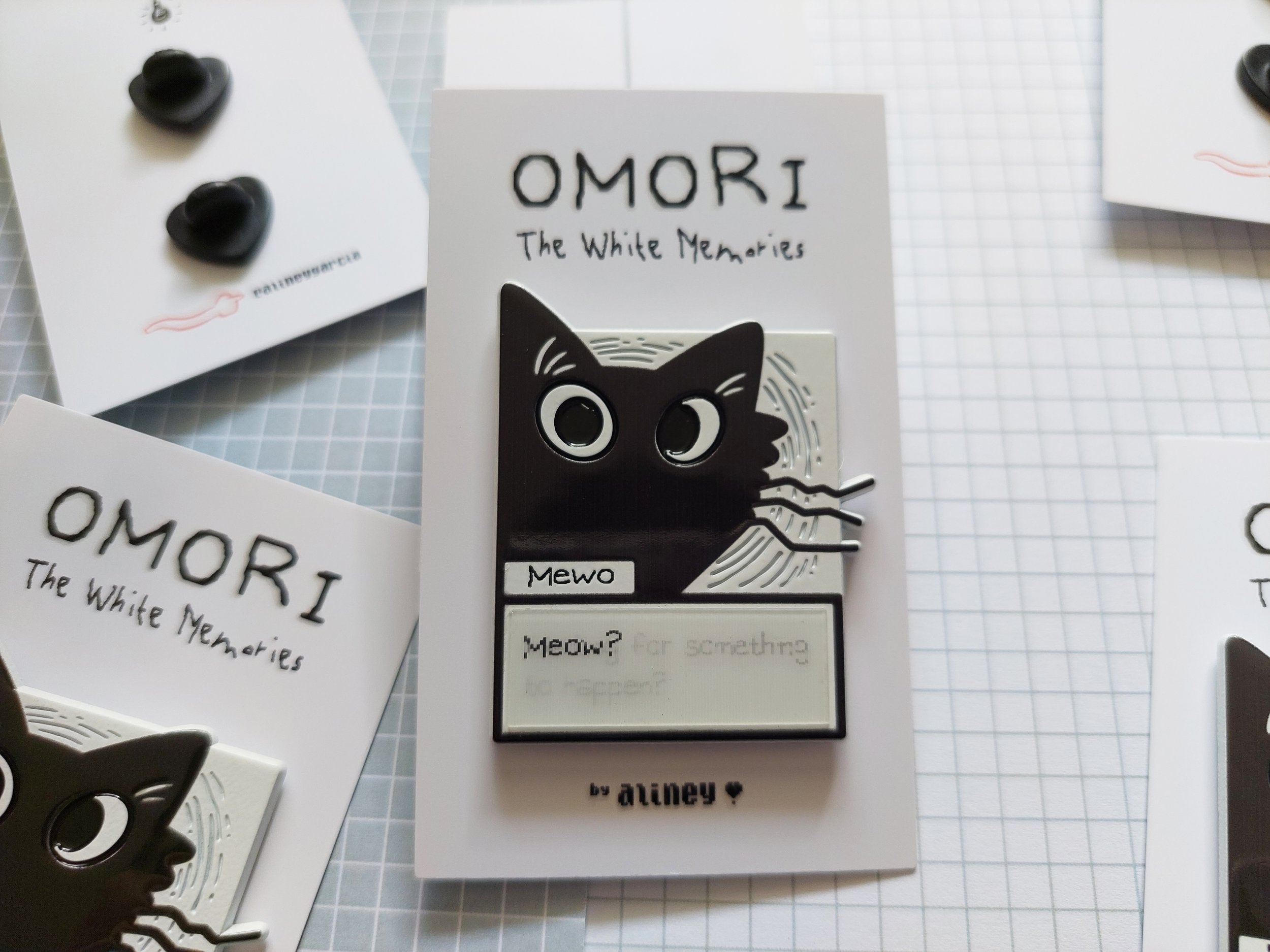 OMORI Lenticular Pin